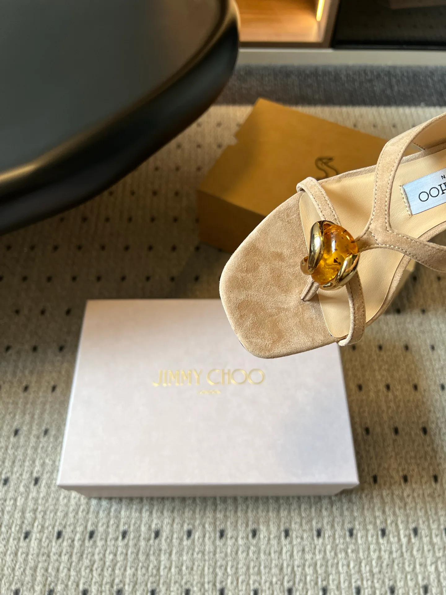 Women's Open-Toe Sandals JIMMY CHOO 18120966