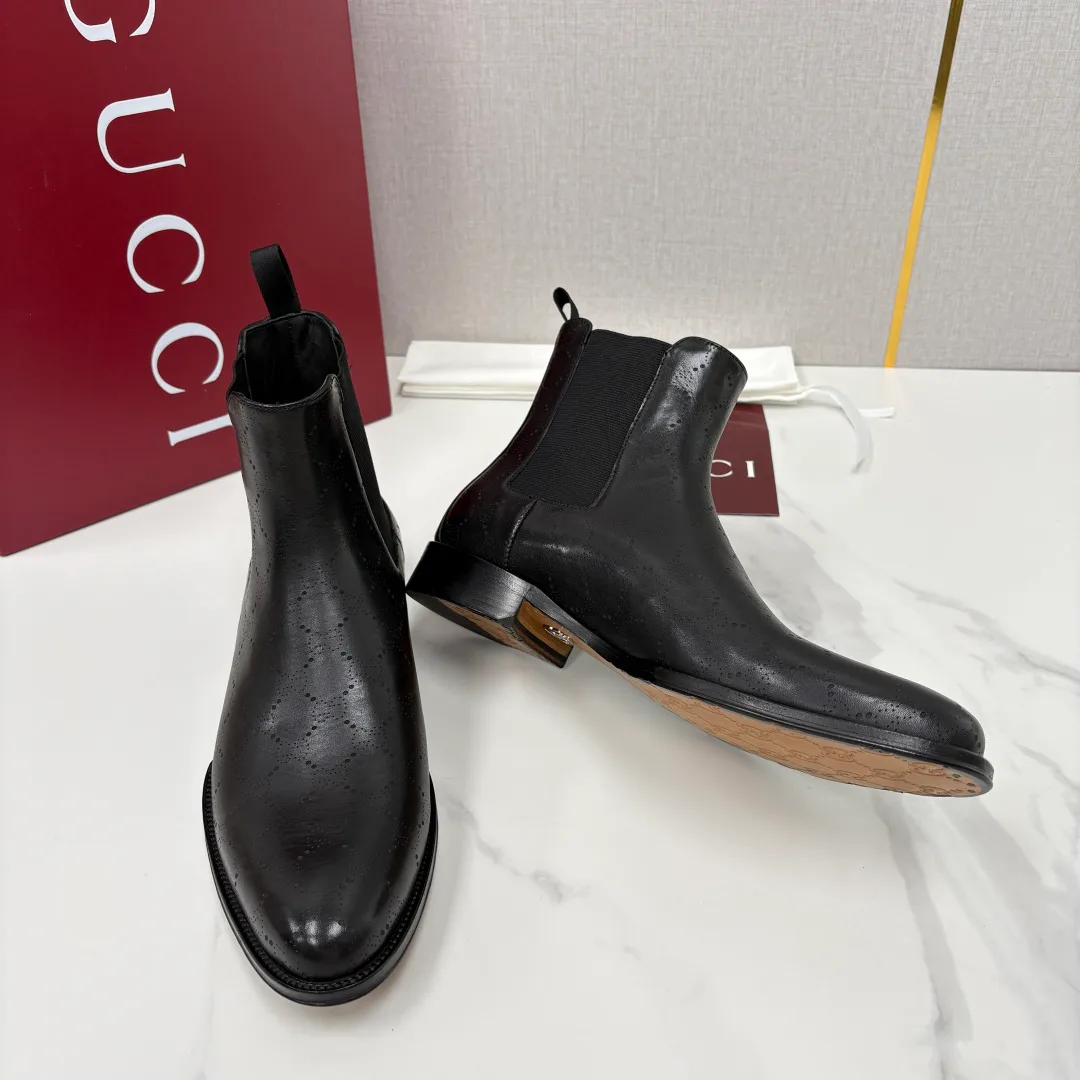 Men's Ankle Boots GUCCI 18363459