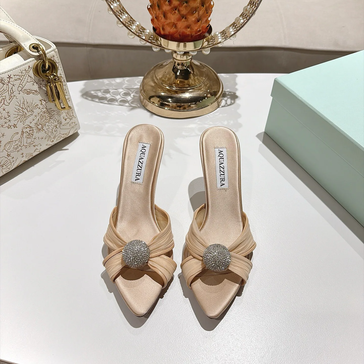 Women's Mules And Clogs AQUAZZURA 18103920