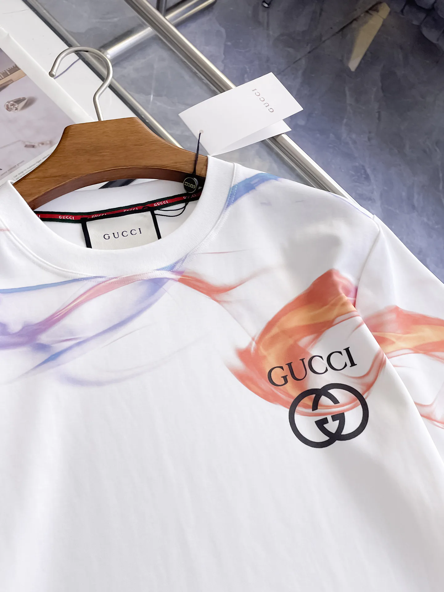 Men's T-Shirts GUCCI 17579716