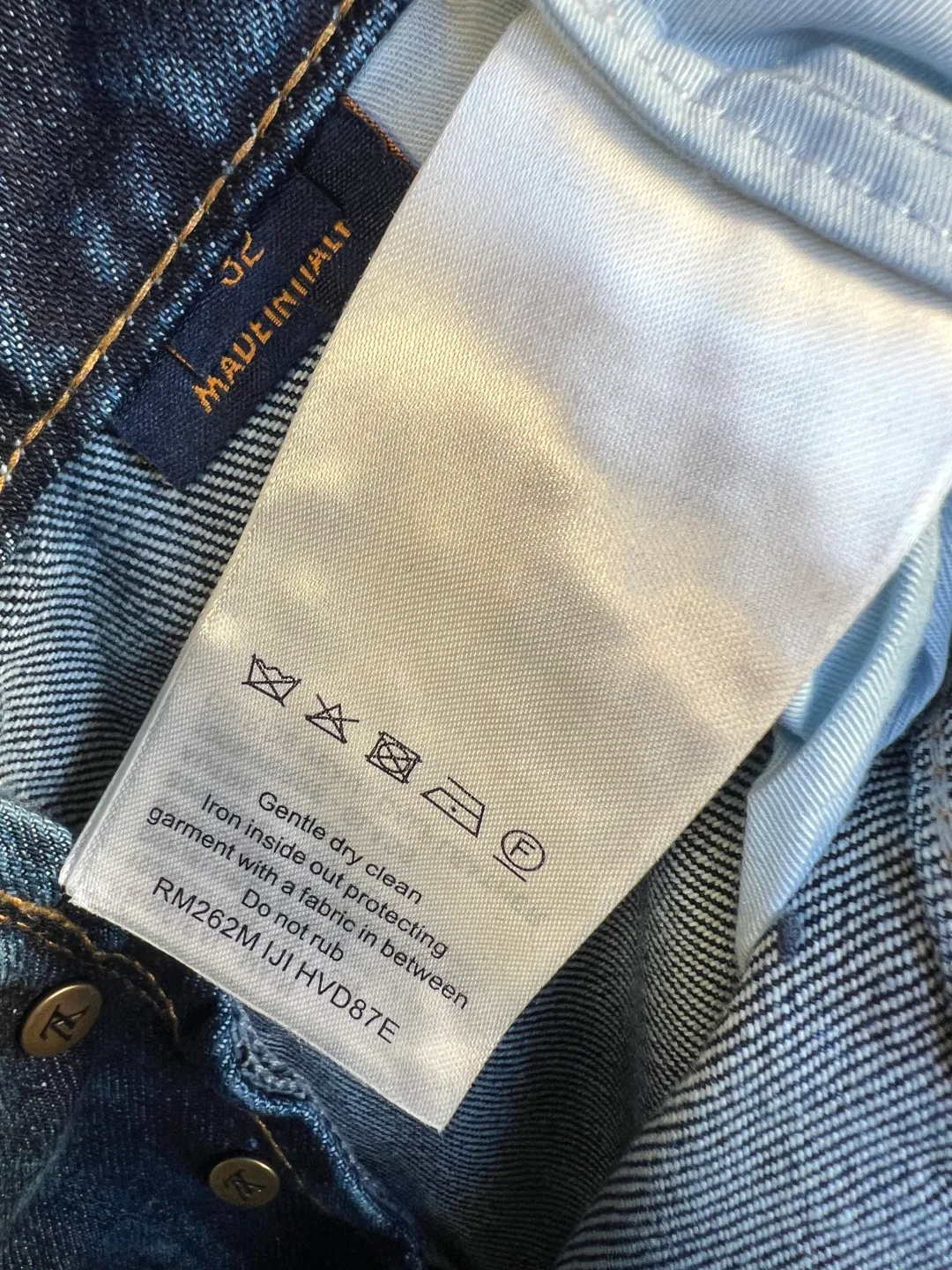Men's Jeans LOUIS VUITTON 18179320