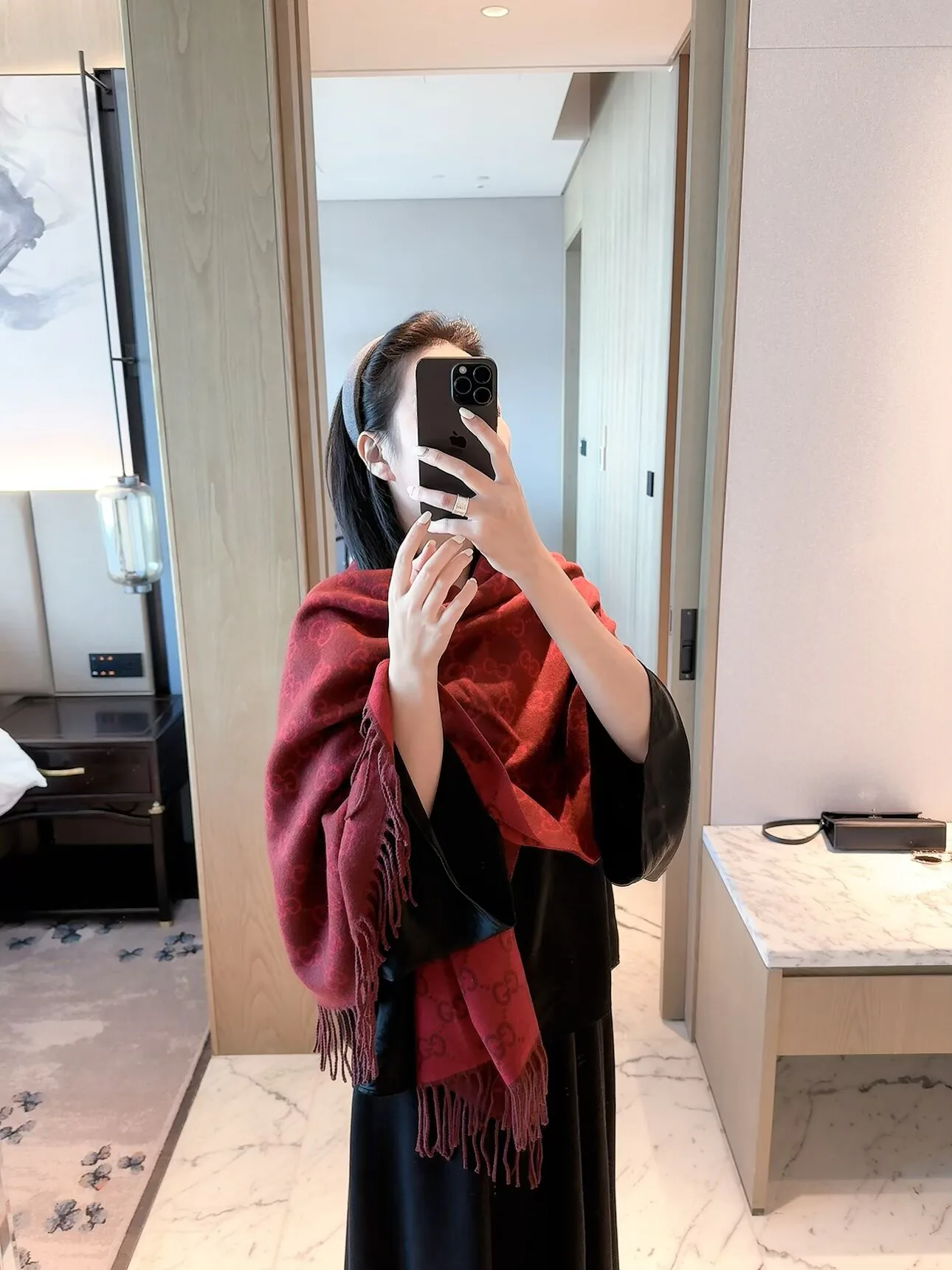 Scarves GUCCI 18322554