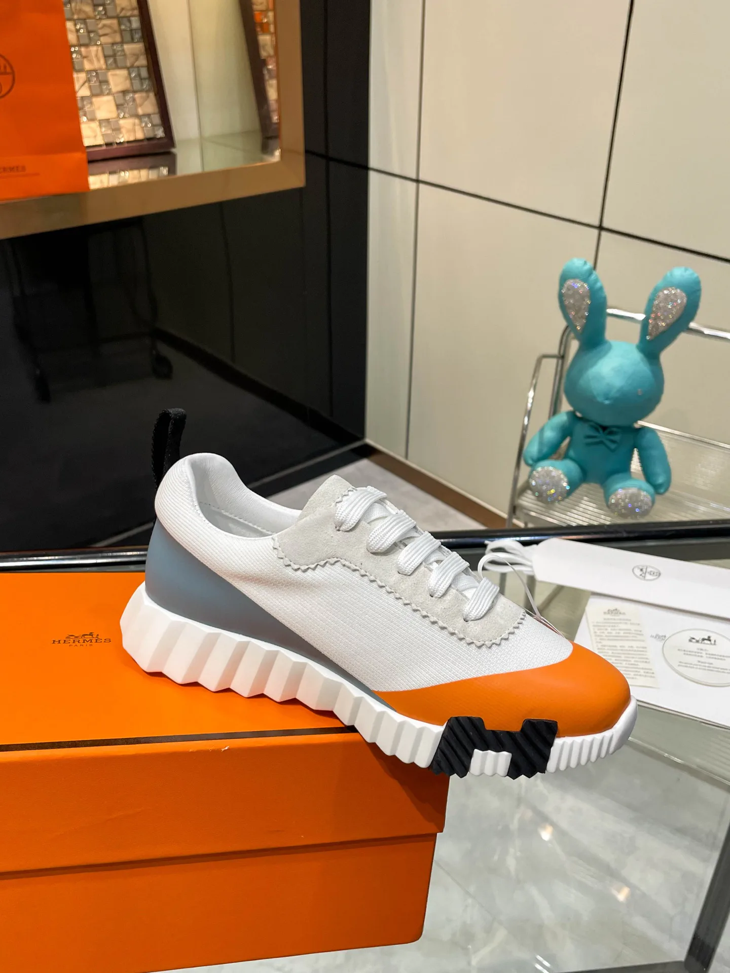 Women's Sneakers HERMES 17954781