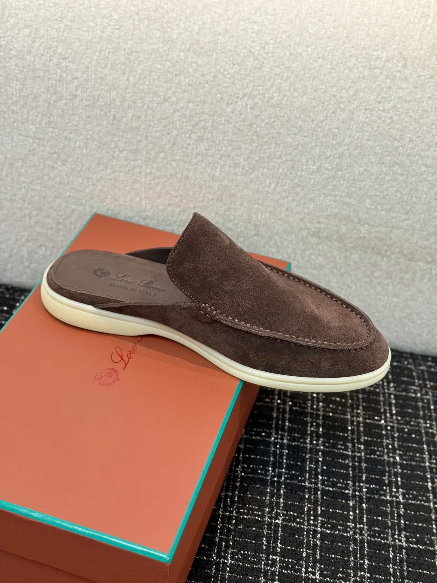 Men's Loafers And Dress Shoes LORO PIANA 17758065
