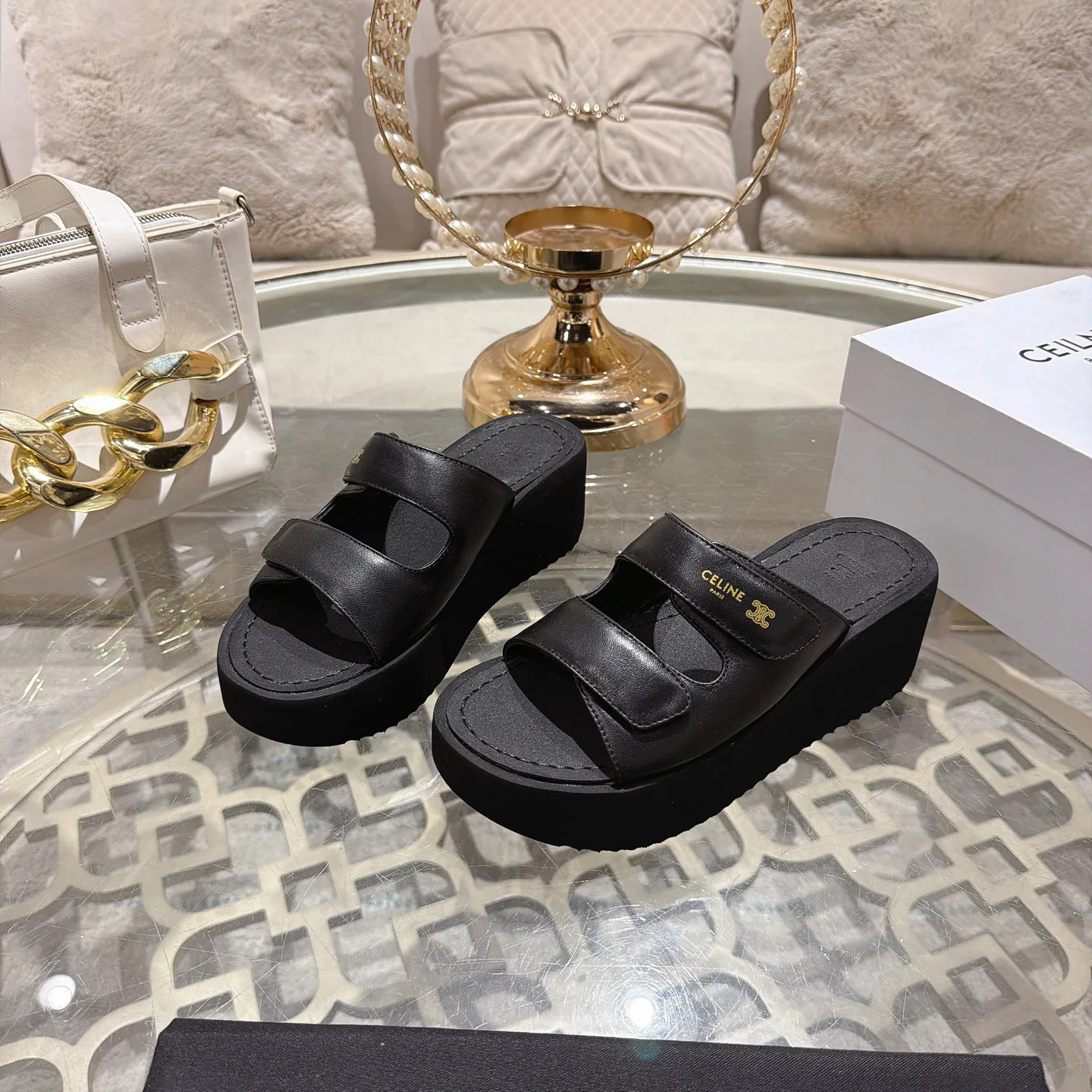Women's Open-Toe Sandals CELINE 17527913