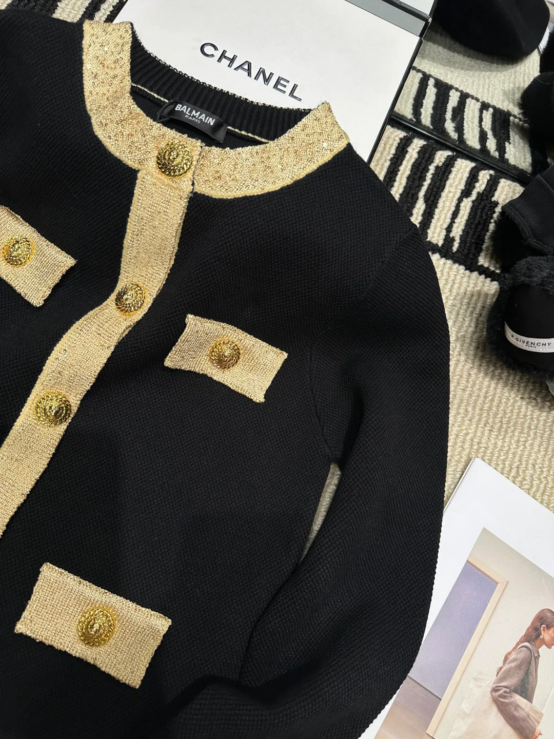 Women's Jumpers And Sweaters BALMAIN 18325782