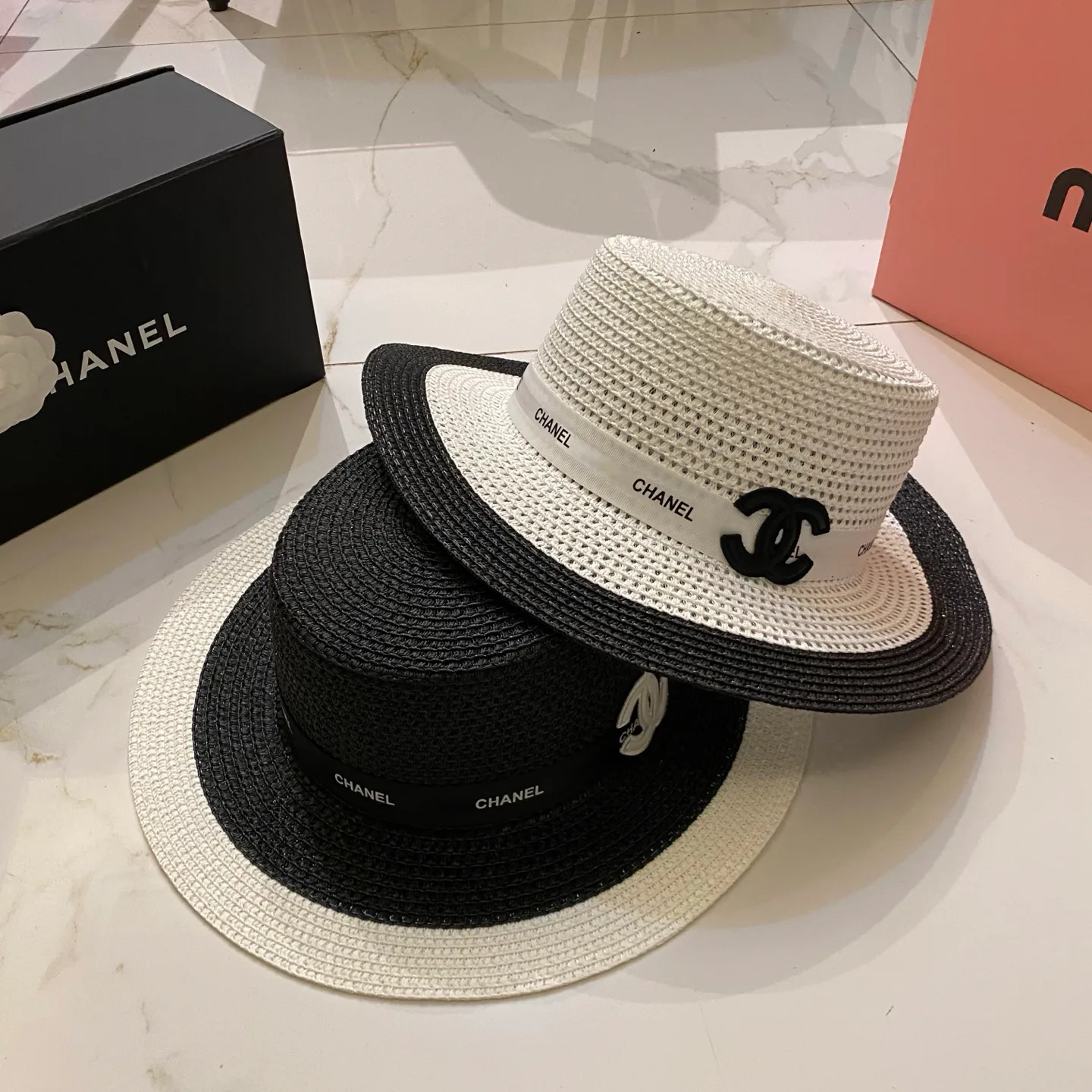 Hats CHANEL 17498281