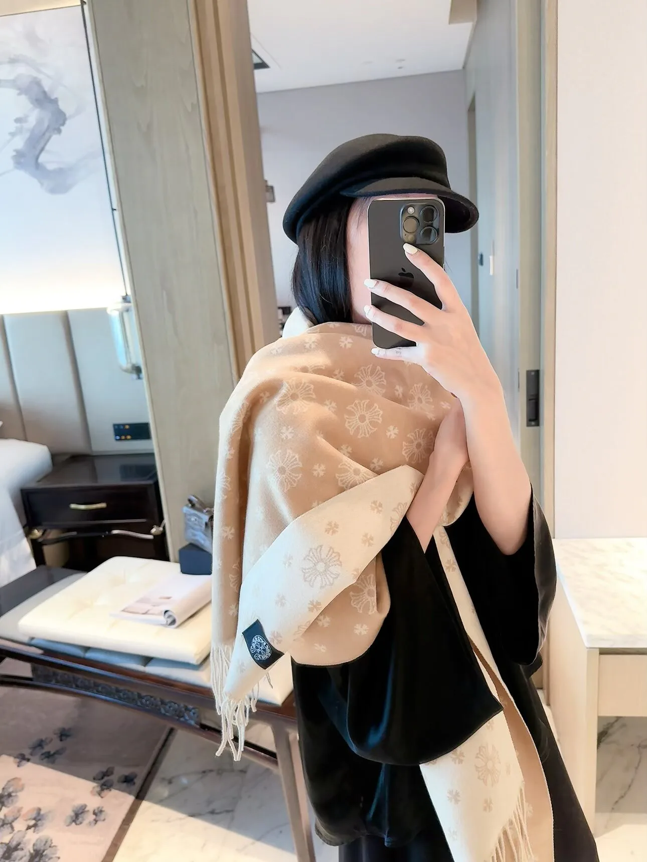 Scarves CHROME HEARTS 18322506