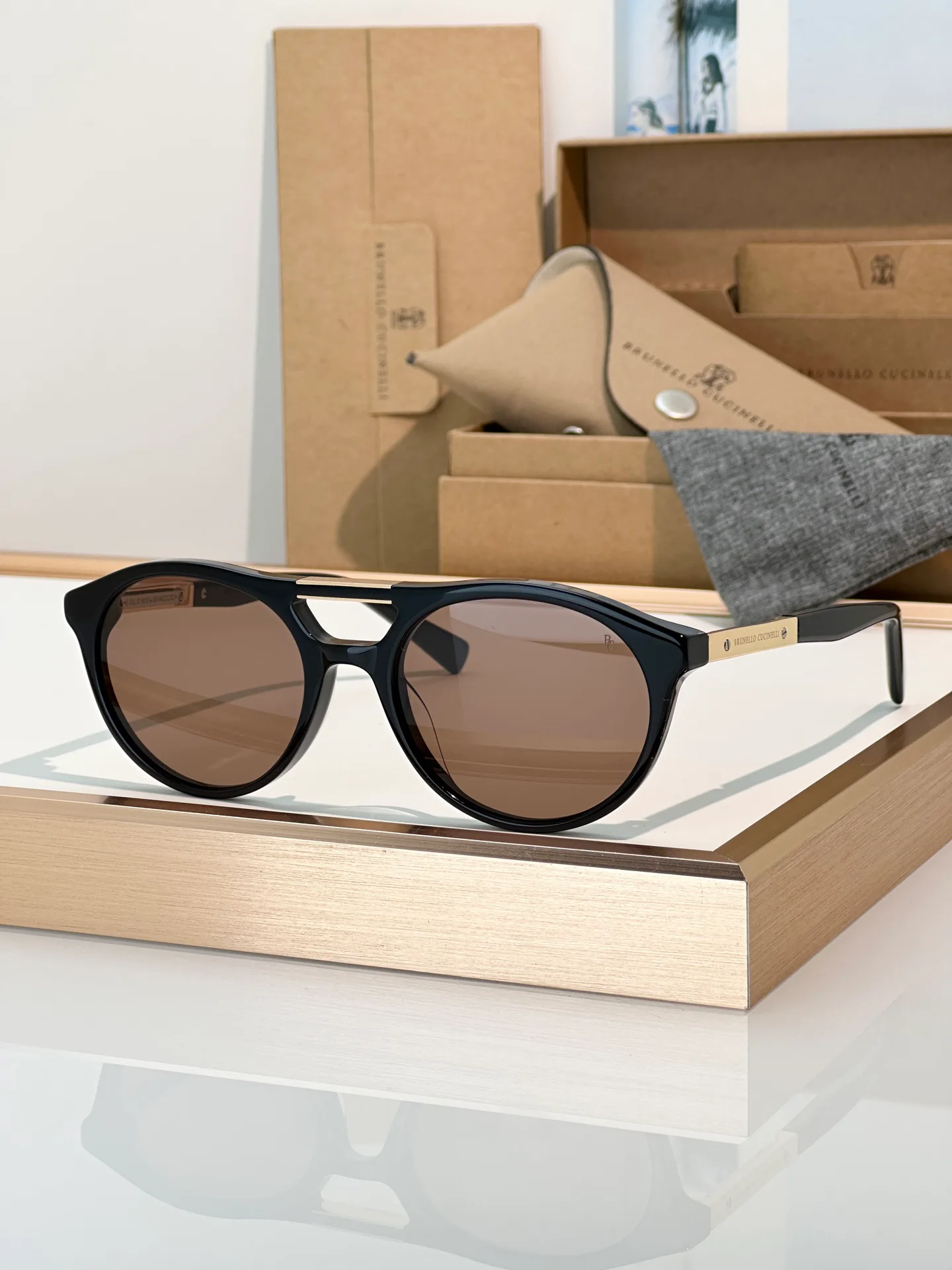 Glasses BRUNELLO CUCINELLI 18095094