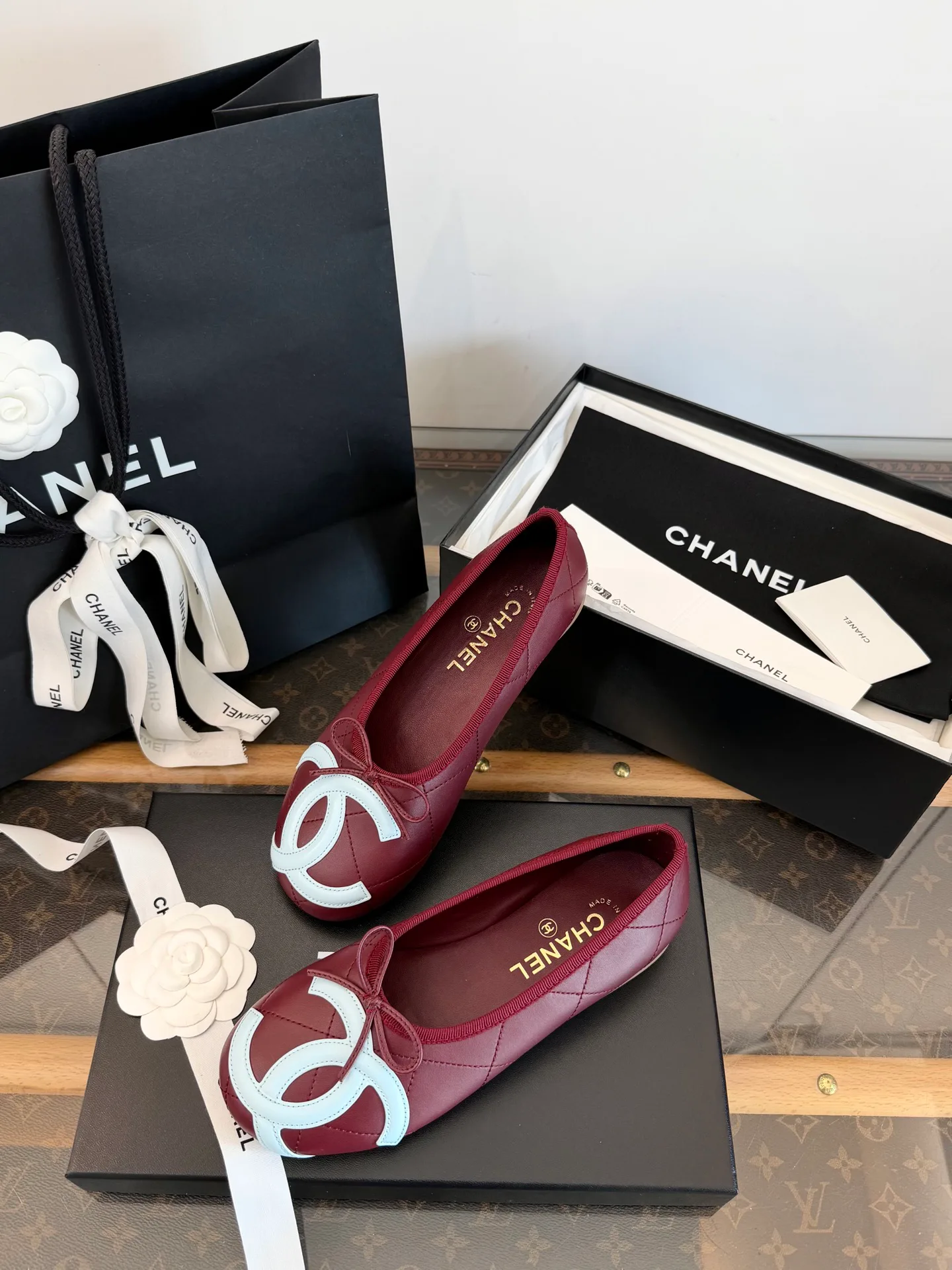 Women's Ballet Flats CHANEL 18133240