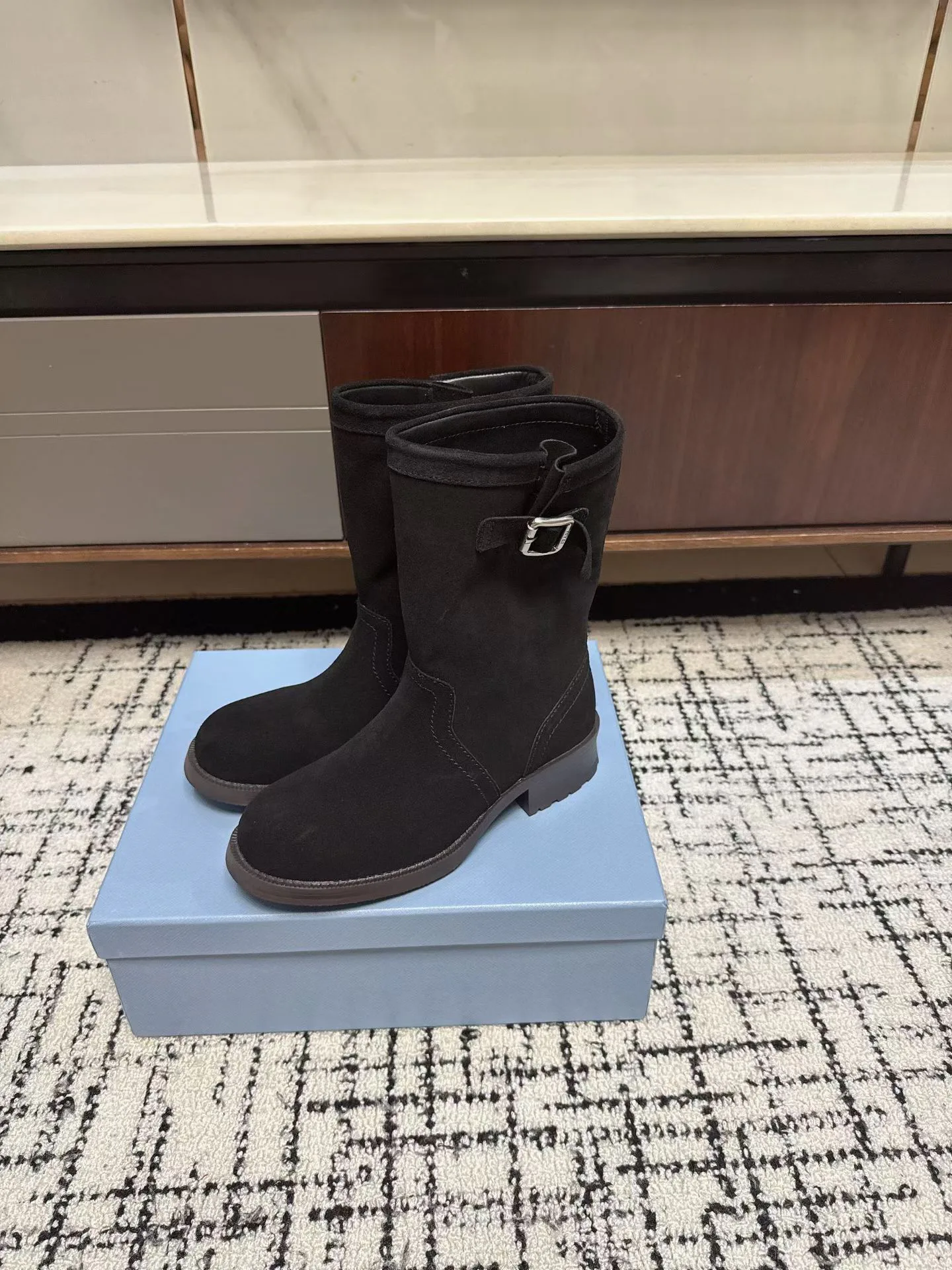 Women's Ankle Boots PRADA 17424538