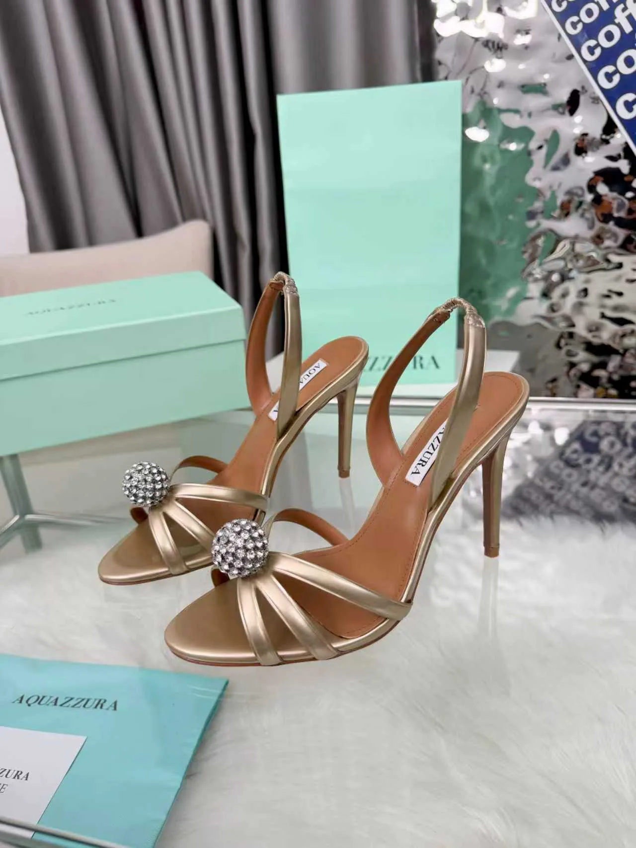 Women's Open-Toe Sandals AQUAZZURA 17366616