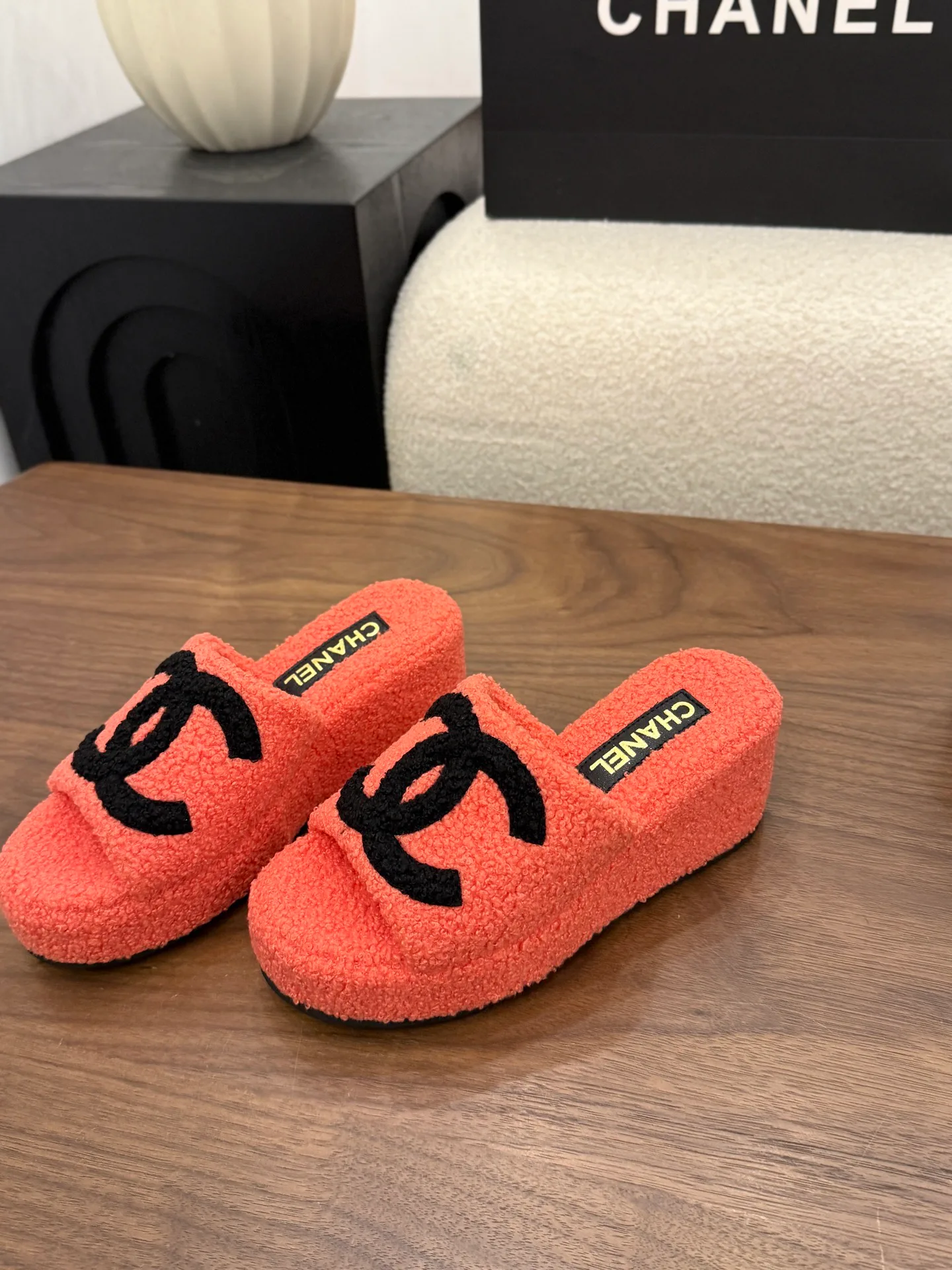 Women's Slippers CHANEL 18440718