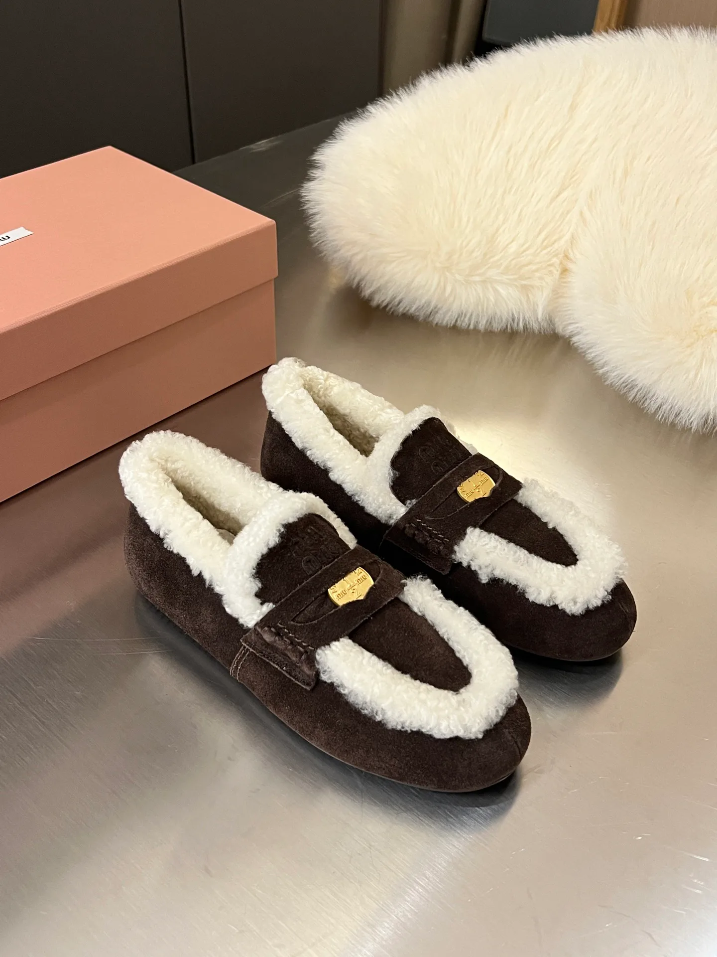 Women's Loafers And Moccasins MIU MIU 17948623