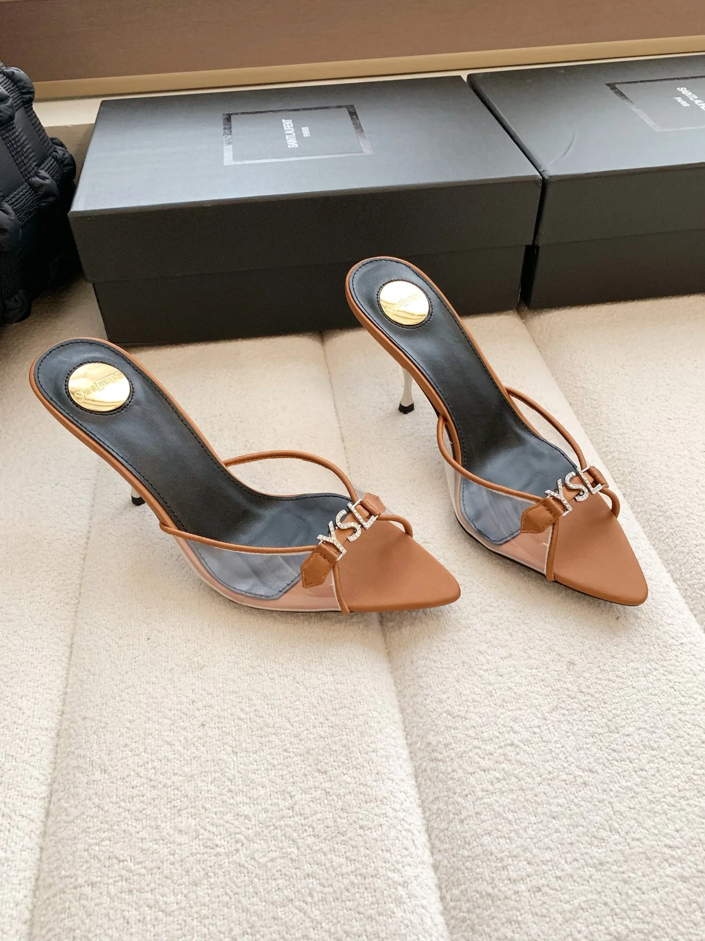 Women's Mules And Clogs SAINT LAURENT 17371766
