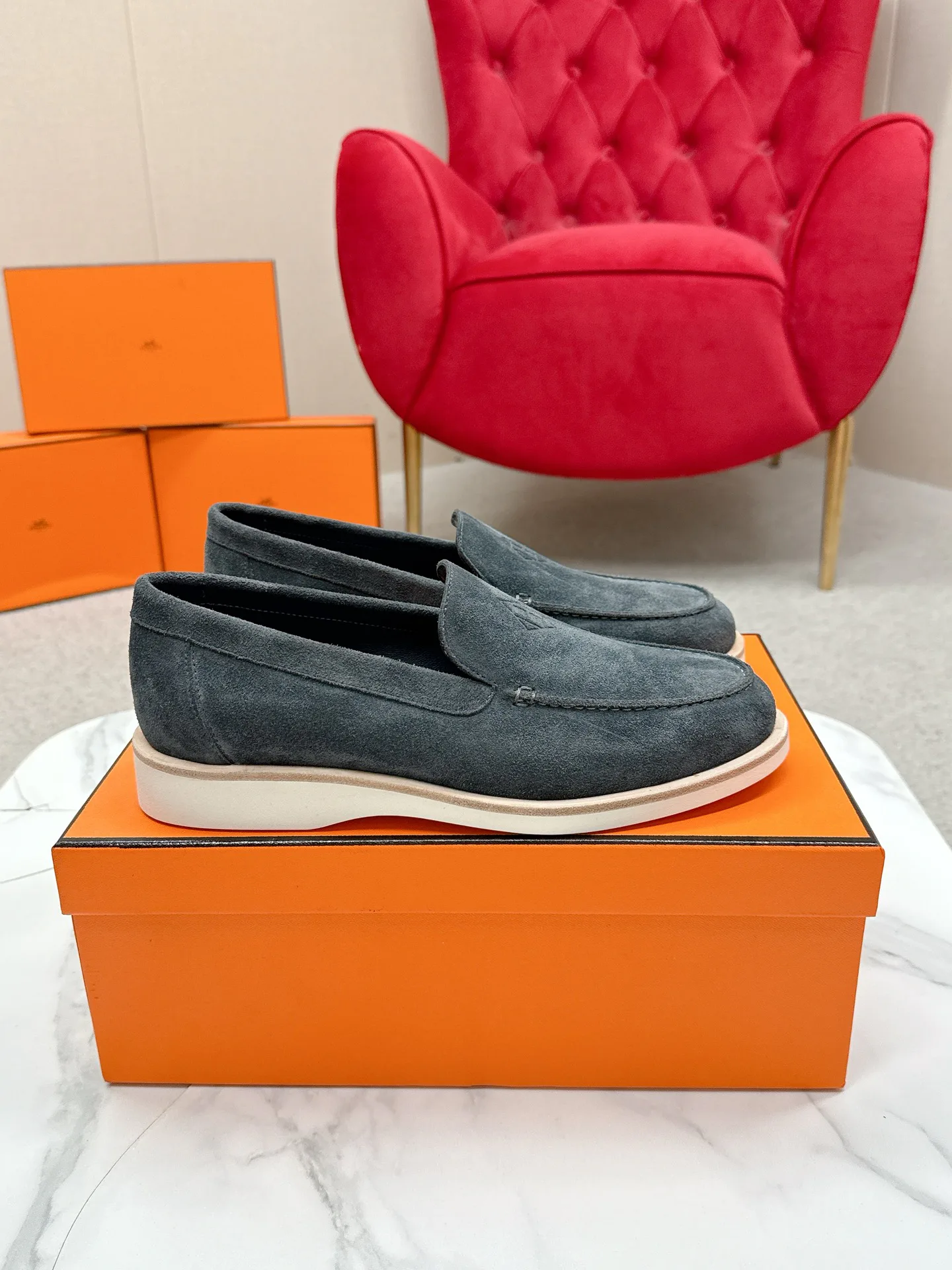 Women's Loafers And Moccasins HERMES 17746037