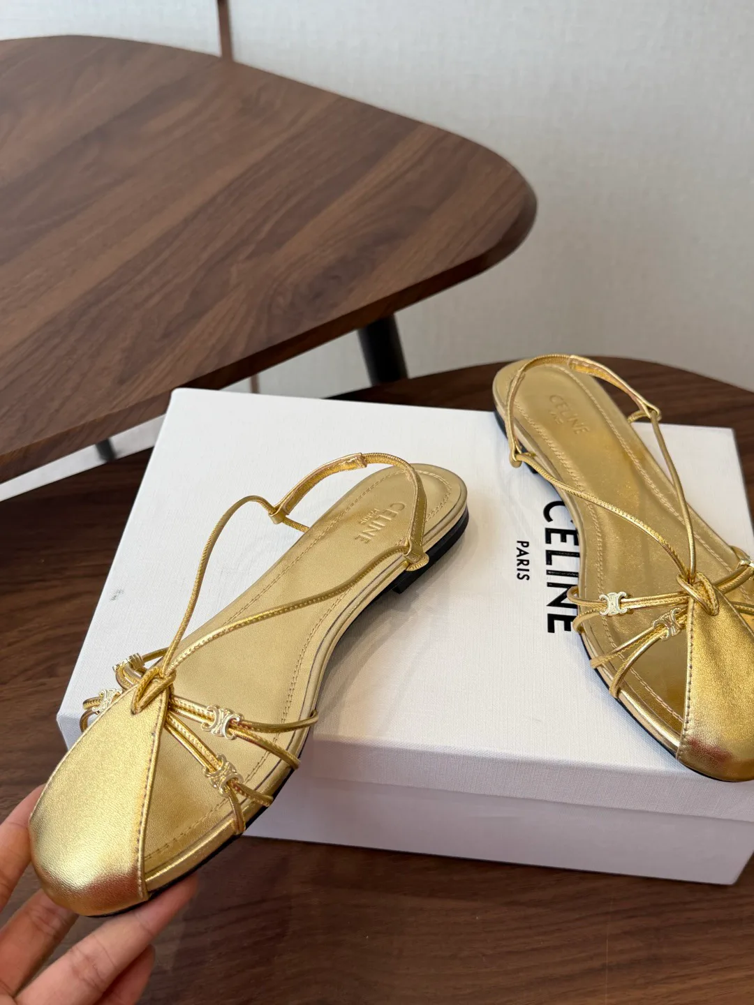 Women's Open-Toe Sandals CELINE 17908937