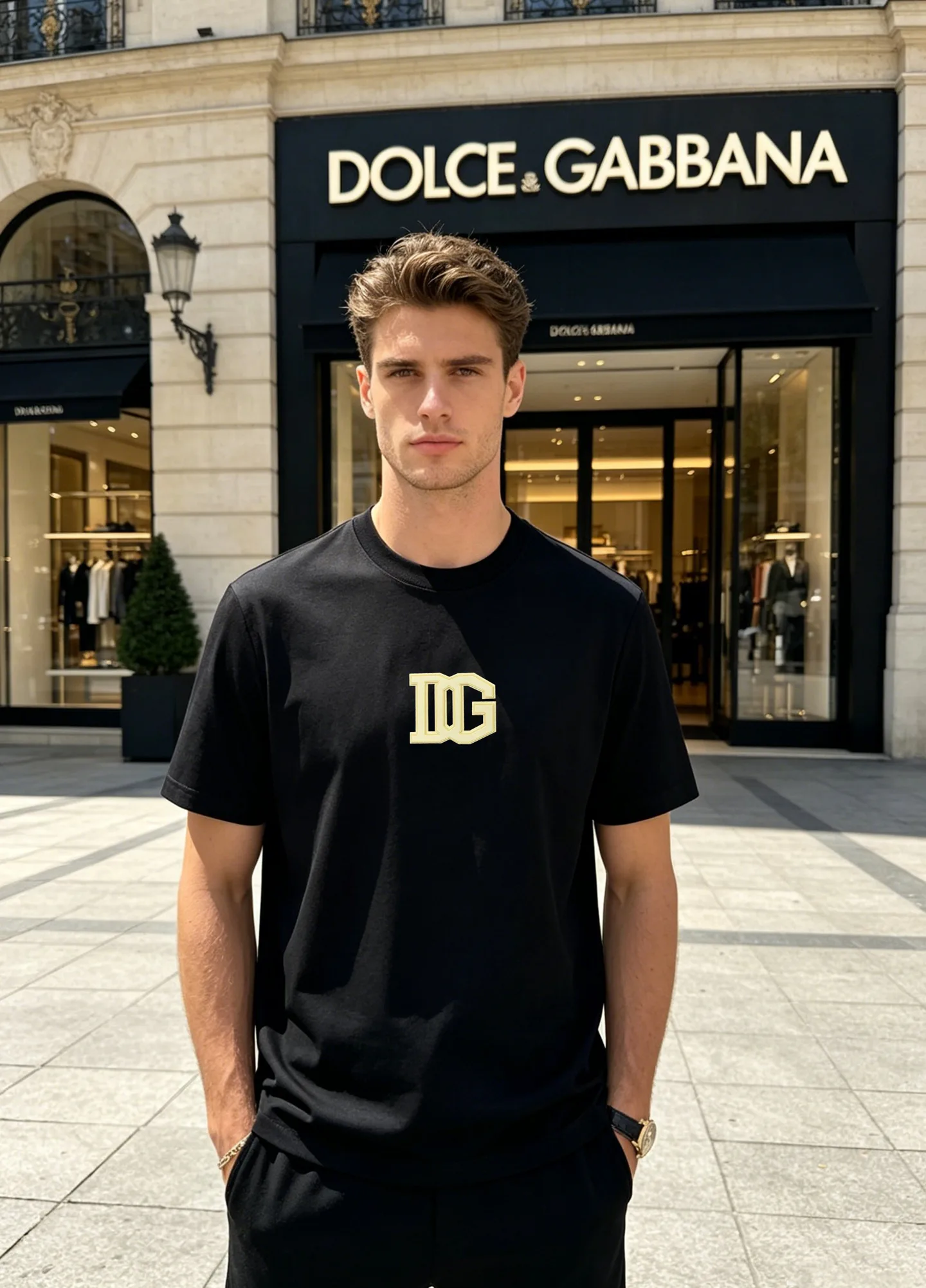 Men's T-Shirts DOLCE & GABBANA 17333161