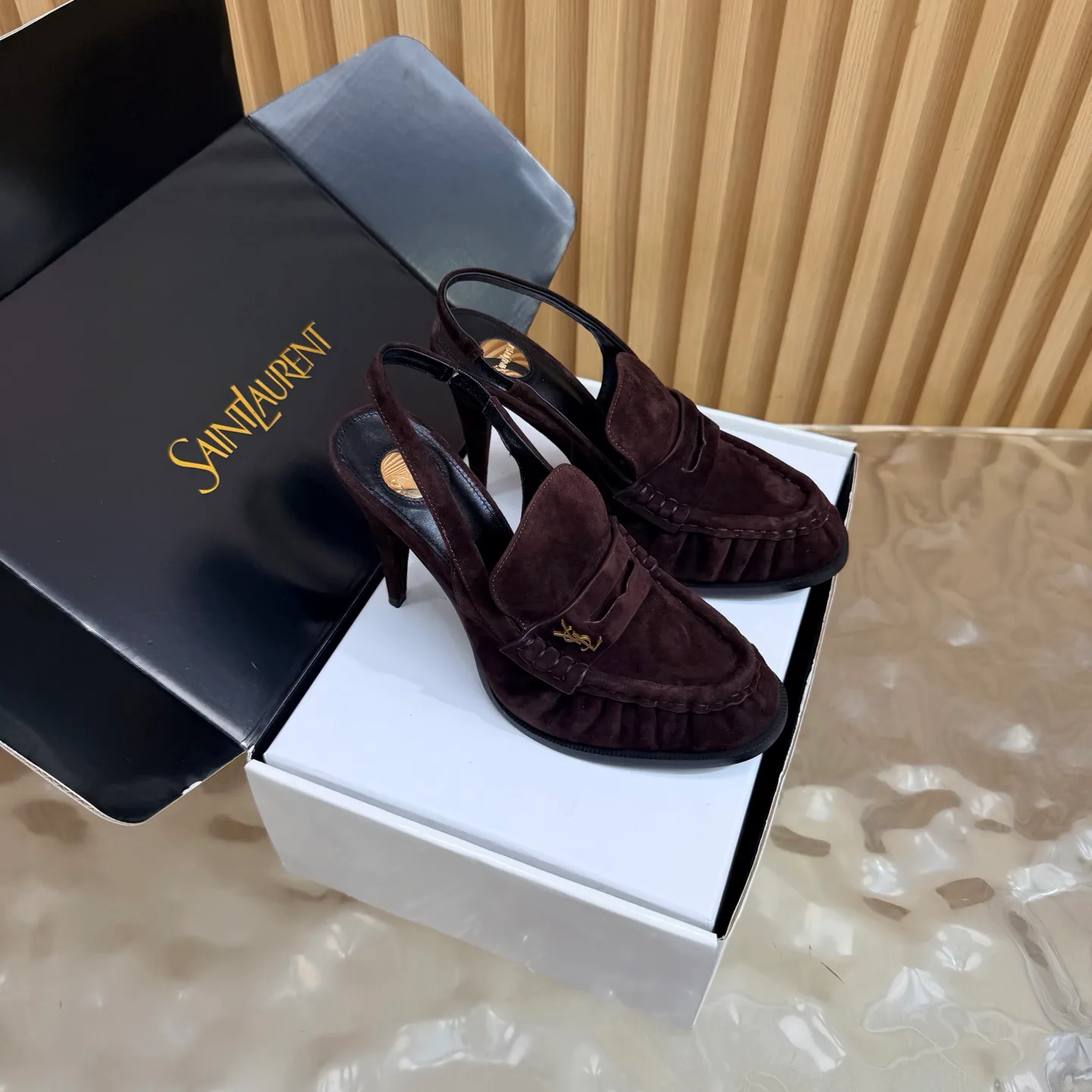 Лоферы И Мокасины Женские Saint Laurent 18676021