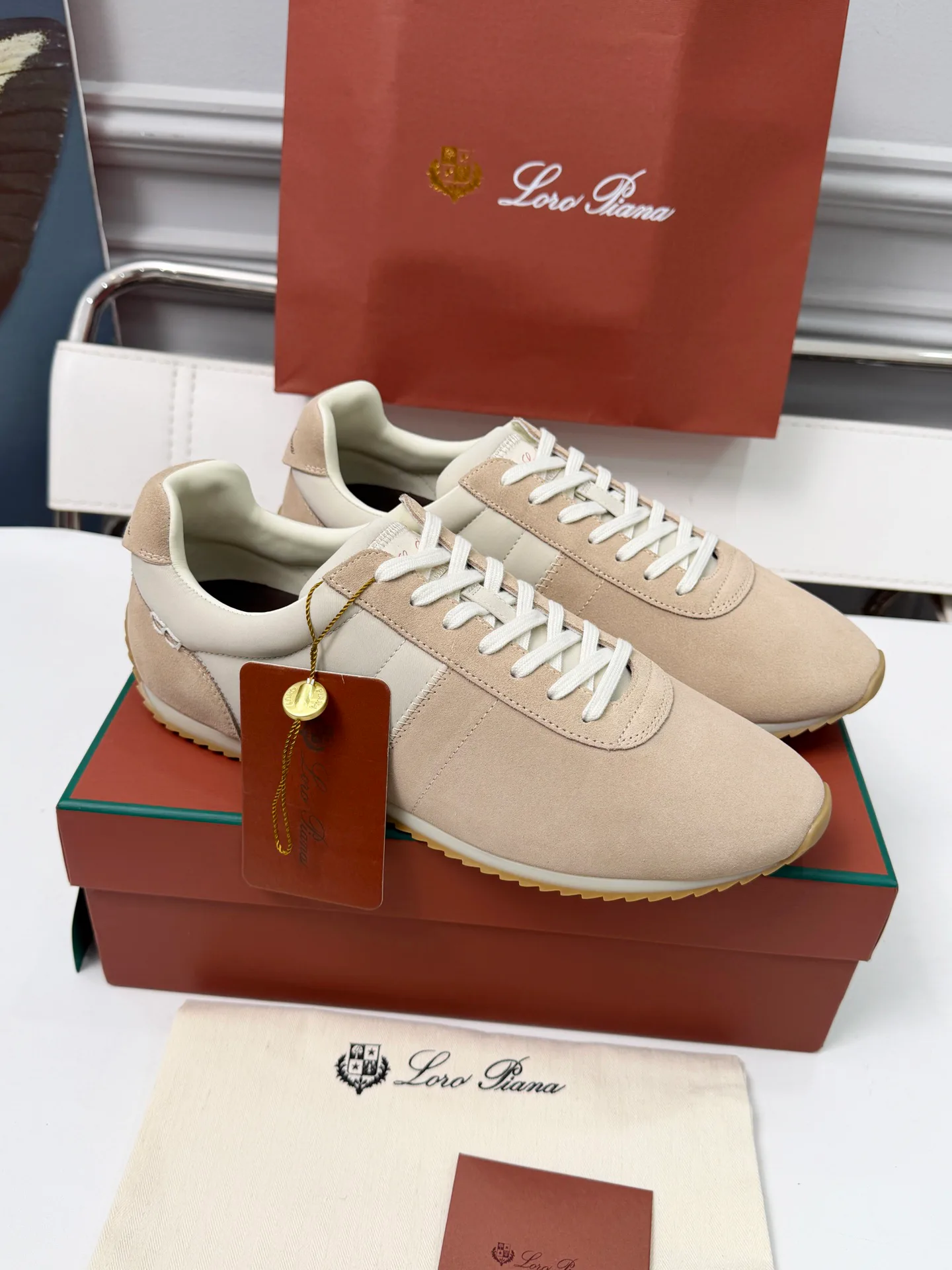 Men's Sneakers LORO PIANA 17467094