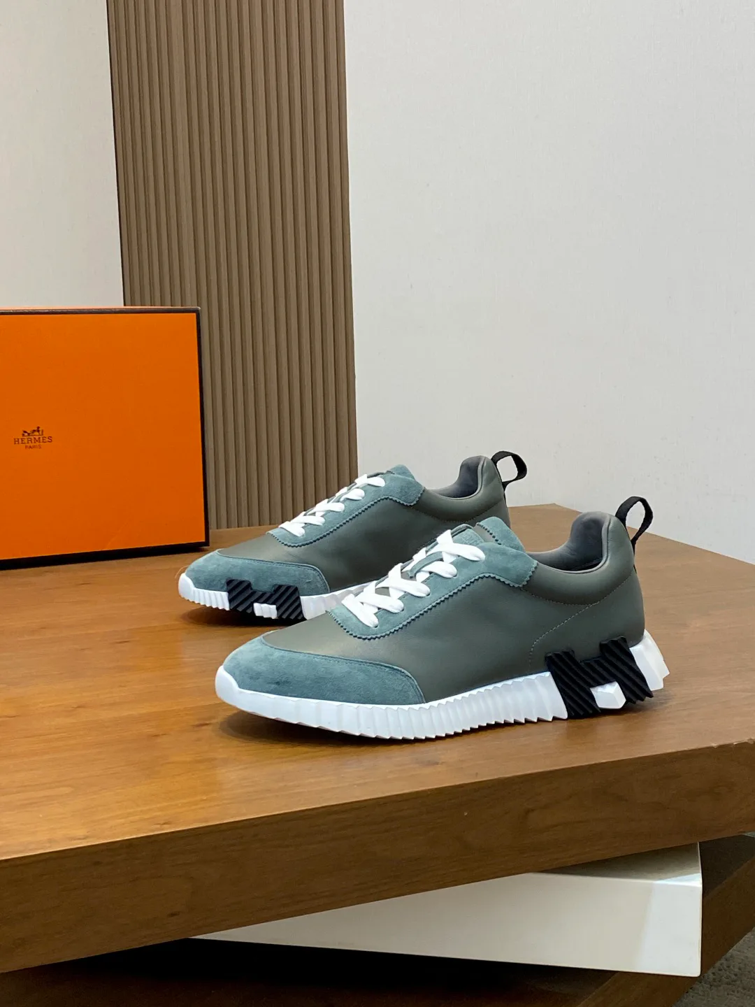 Men's Sneakers HERMES 18039734