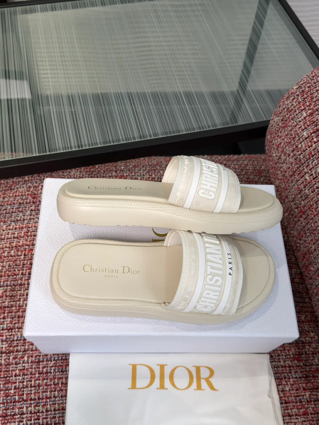 Women's Flip-Flops CHRISTIAN DIOR 17415506