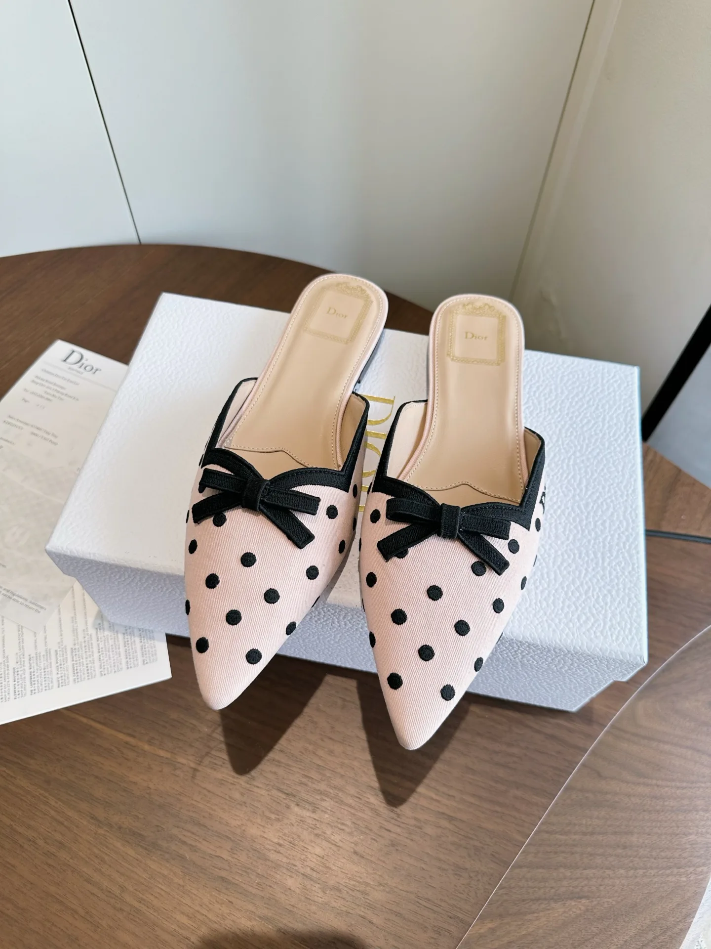 Women's Ballet Flats CHRISTIAN DIOR 18444023