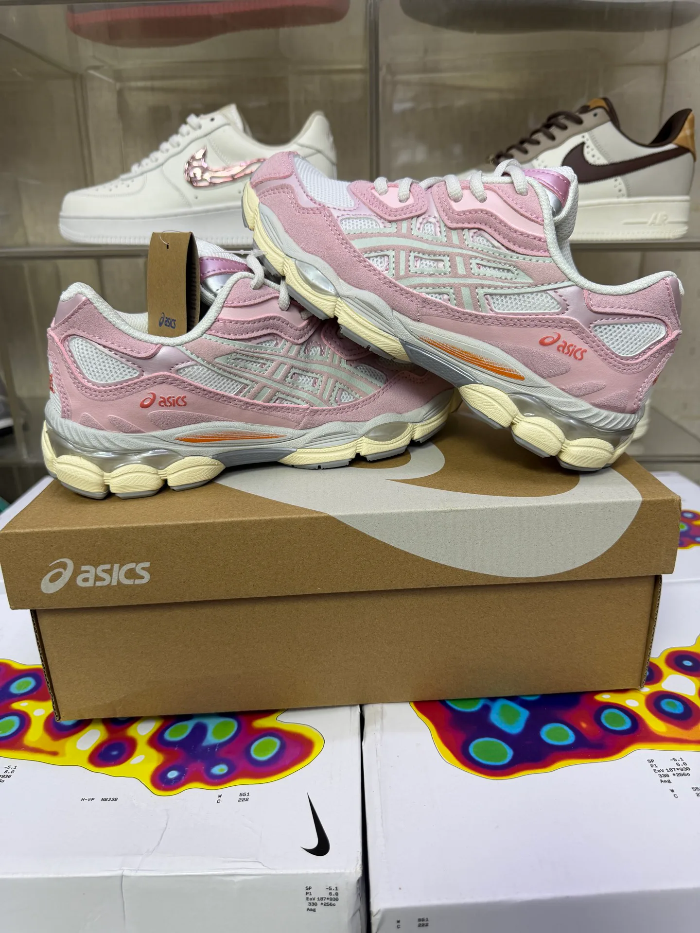 Women's Sneakers ASICS 17151146