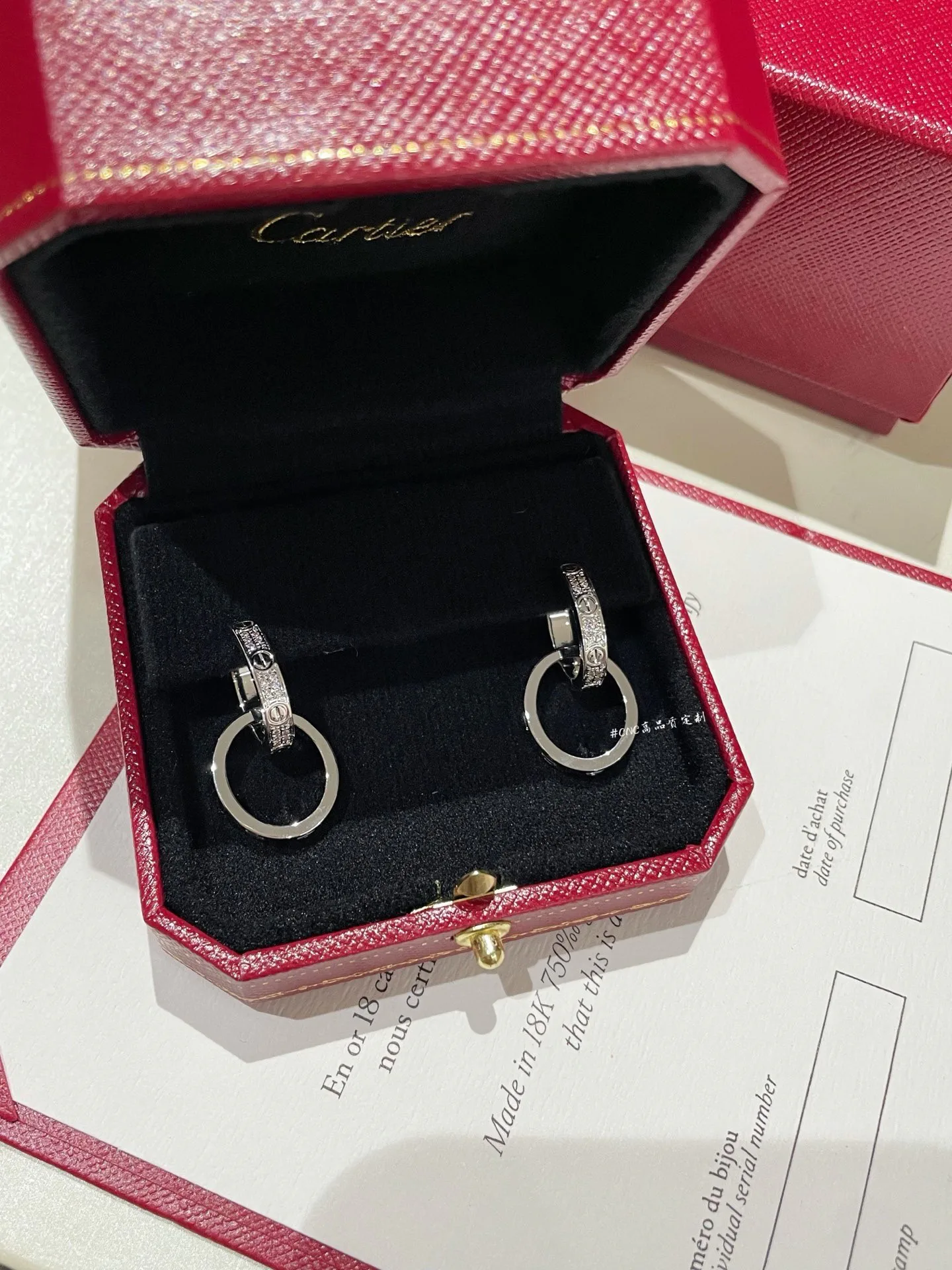 Jewelry CARTIER 17216123
