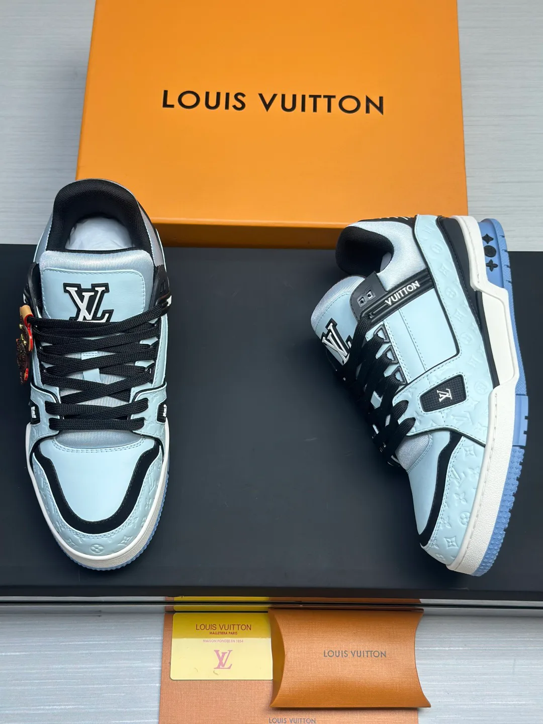 Women's Sneakers LOUIS VUITTON 18011574