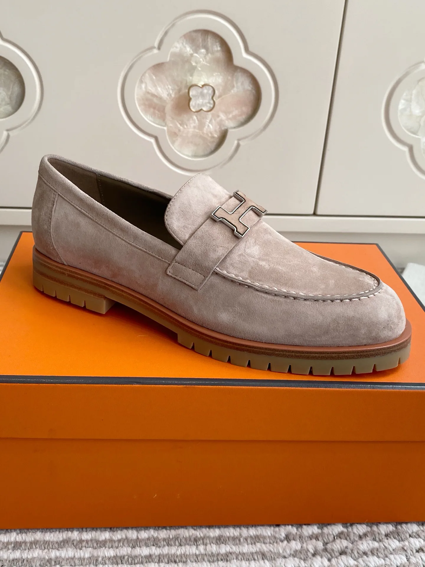 Women's Loafers And Moccasins HERMES 17476117
