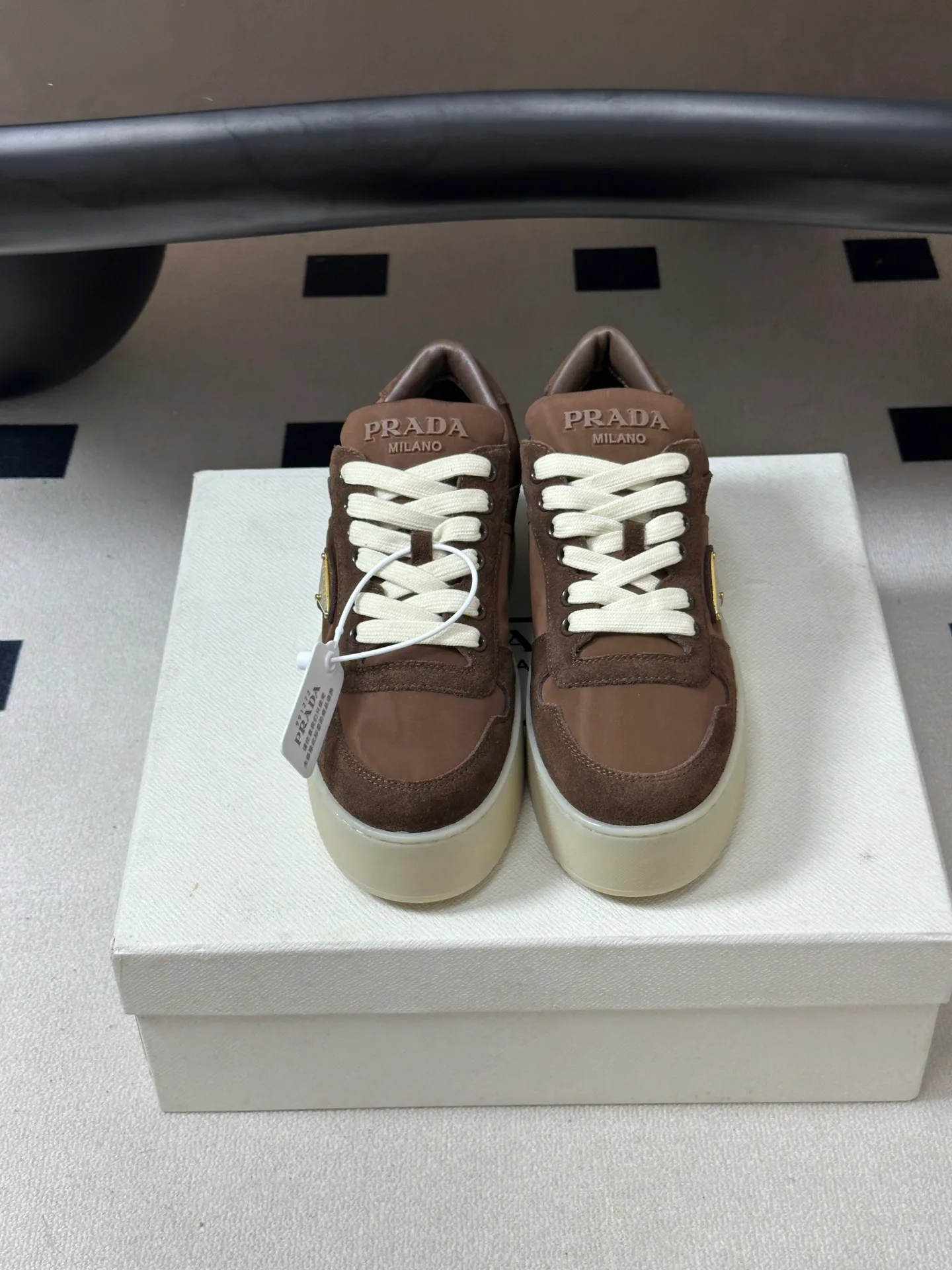 Women's Sneakers PRADA 18041555