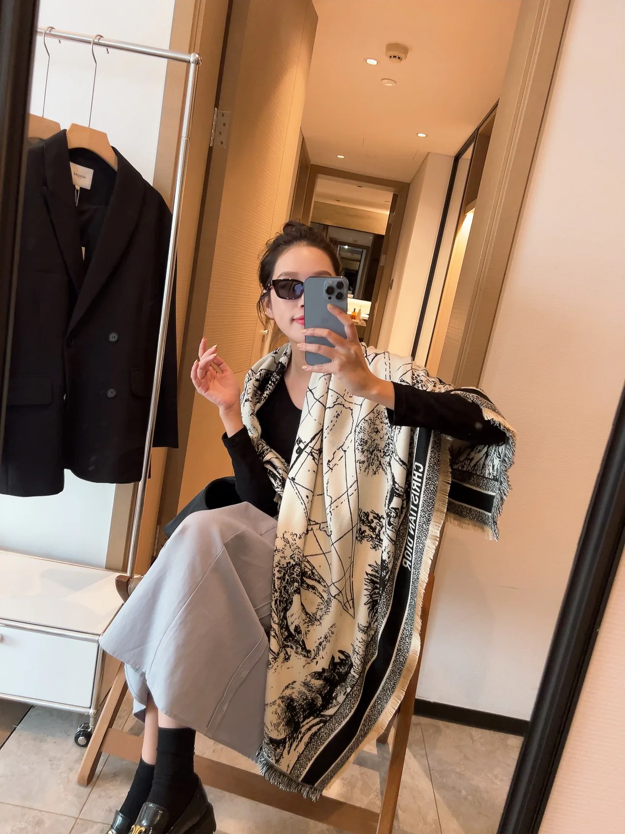 Scarves CHRISTIAN DIOR 18322634