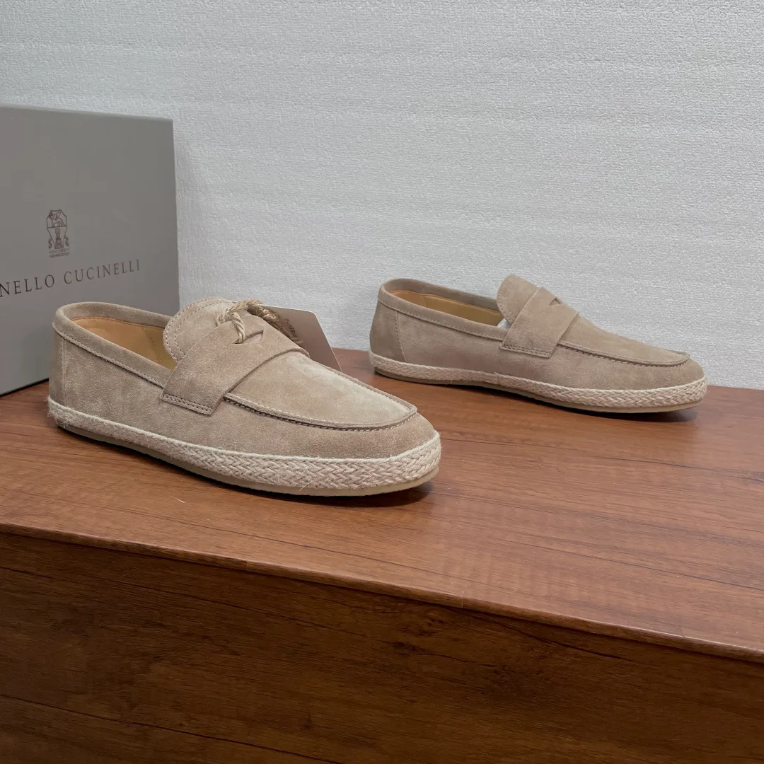 Men's Loafers And Dress Shoes BRUNELLO CUCINELLI 17307323