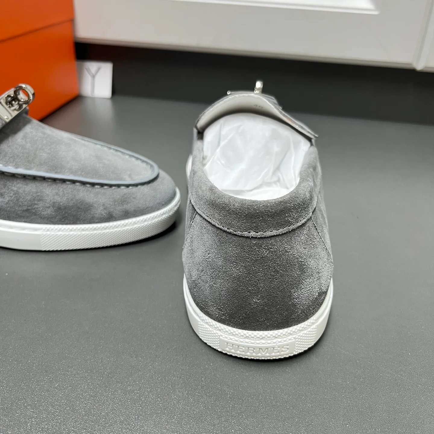 Men's Loafers And Dress Shoes HERMES 17457788