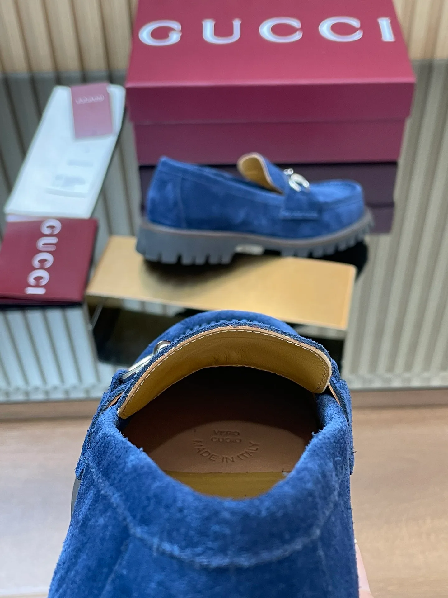 Women's Loafers And Moccasins GUCCI 18187080
