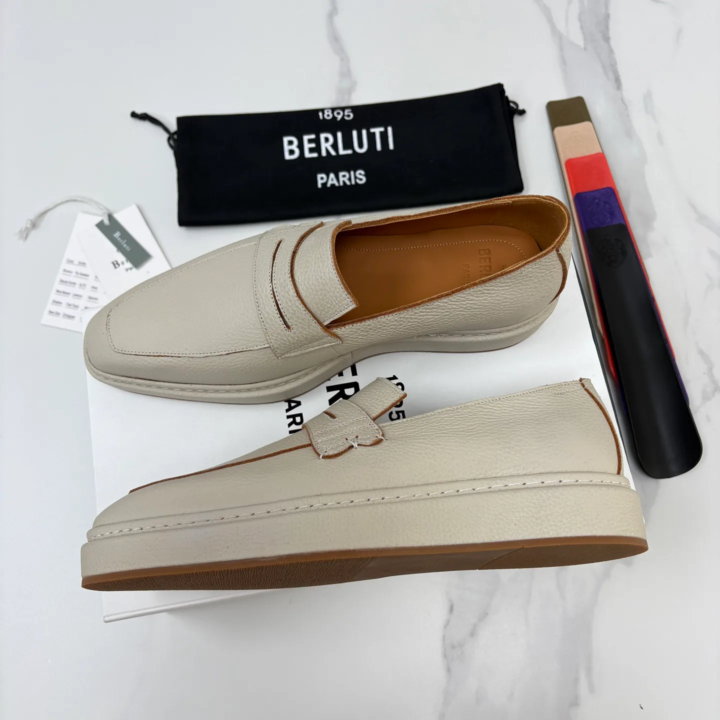 Men's Loafers And Dress Shoes BERLUTI 17579145