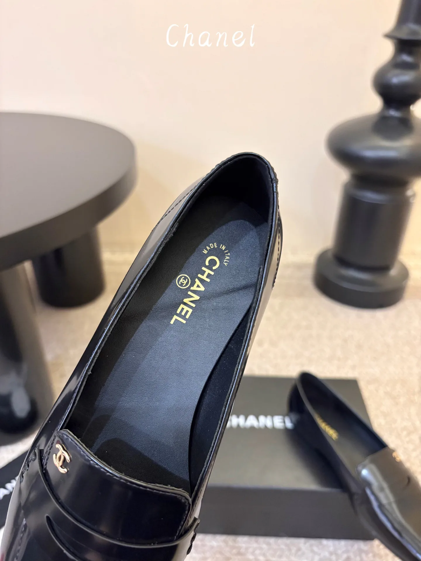 Women's Loafers And Moccasins CHANEL 18135383