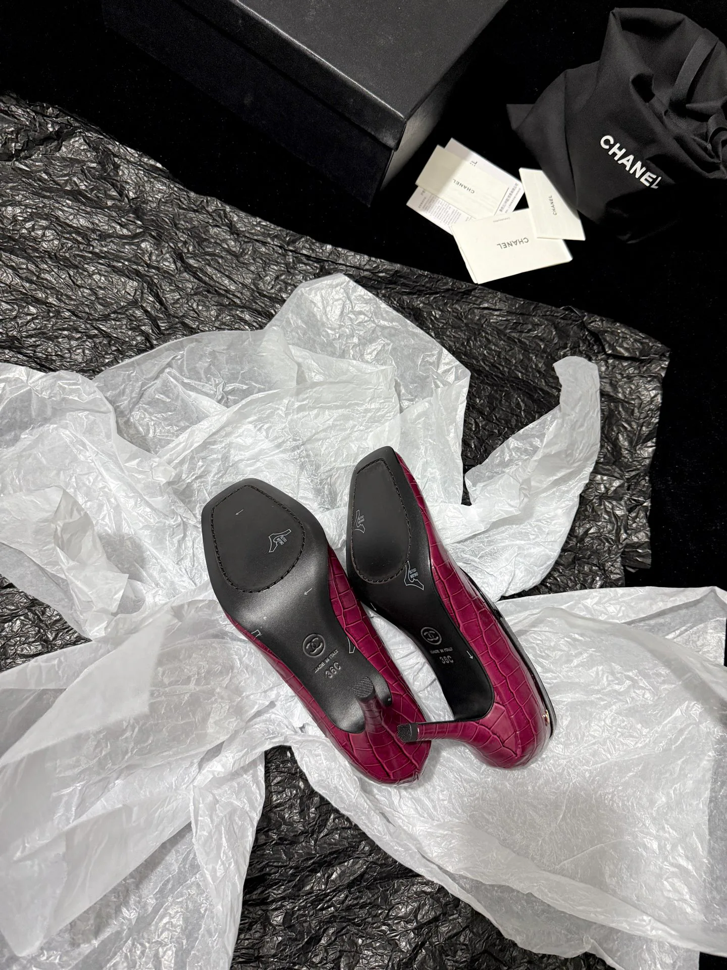 Women's Heels CHANEL 18110762