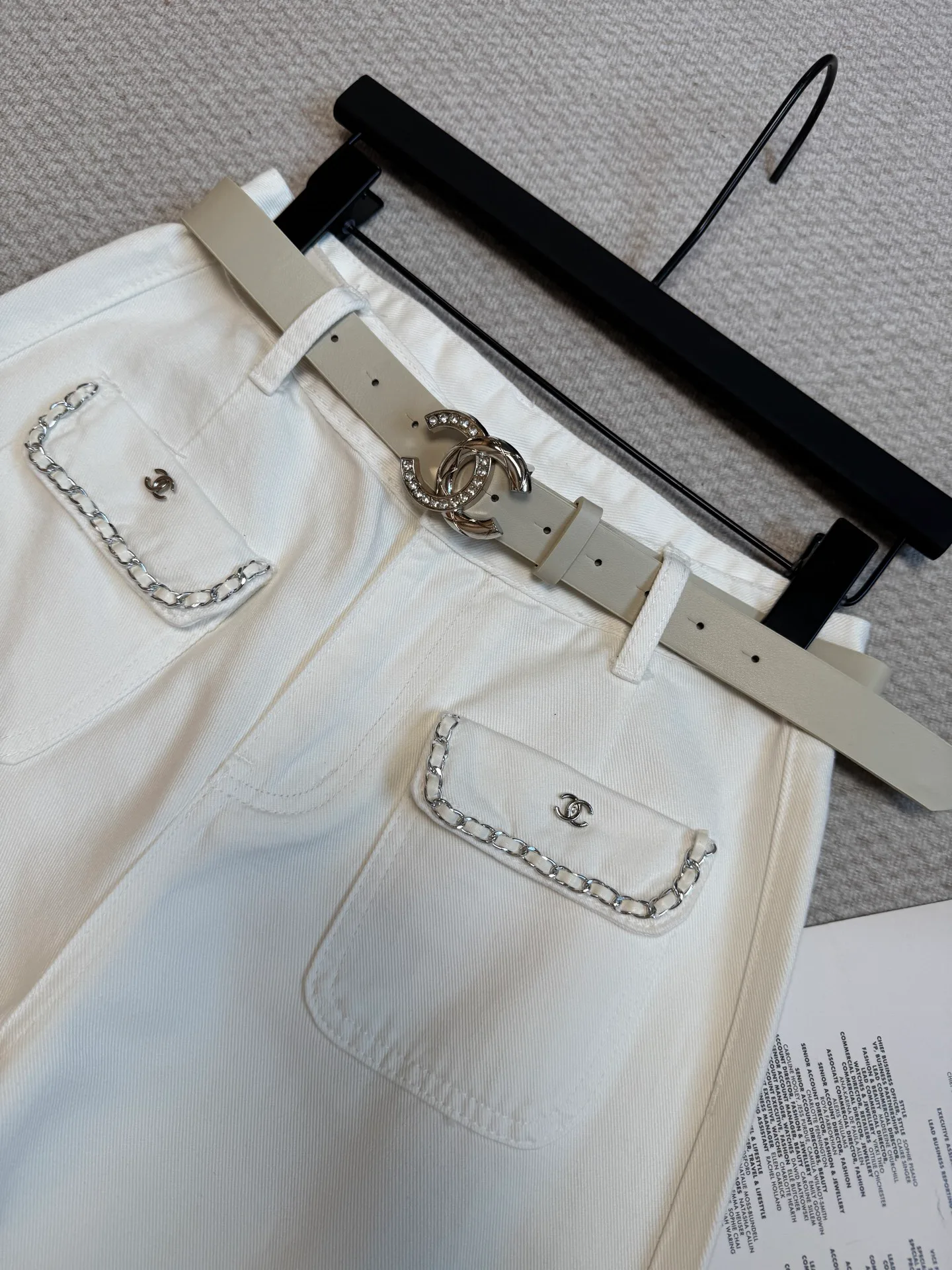 Women's Trousers CHANEL 18138662