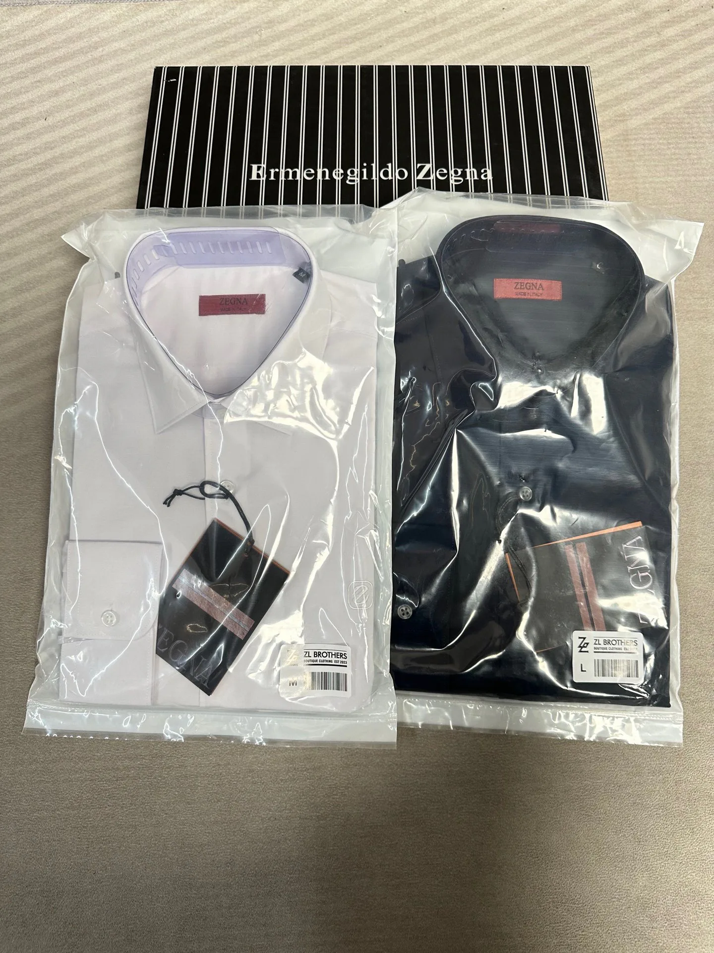 Men's Shirts ZEGNA 17288474