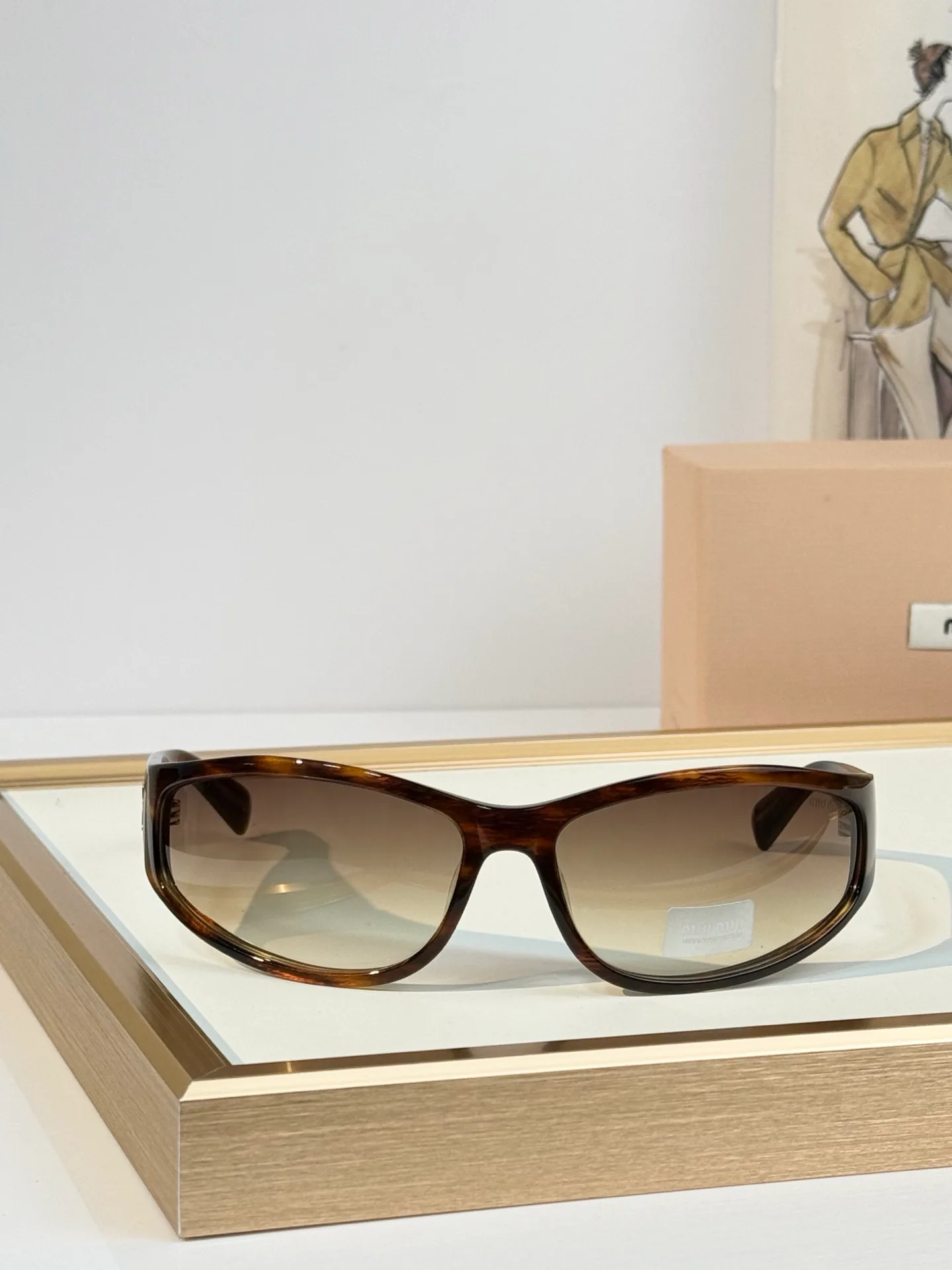 Glasses MIU MIU 18059891