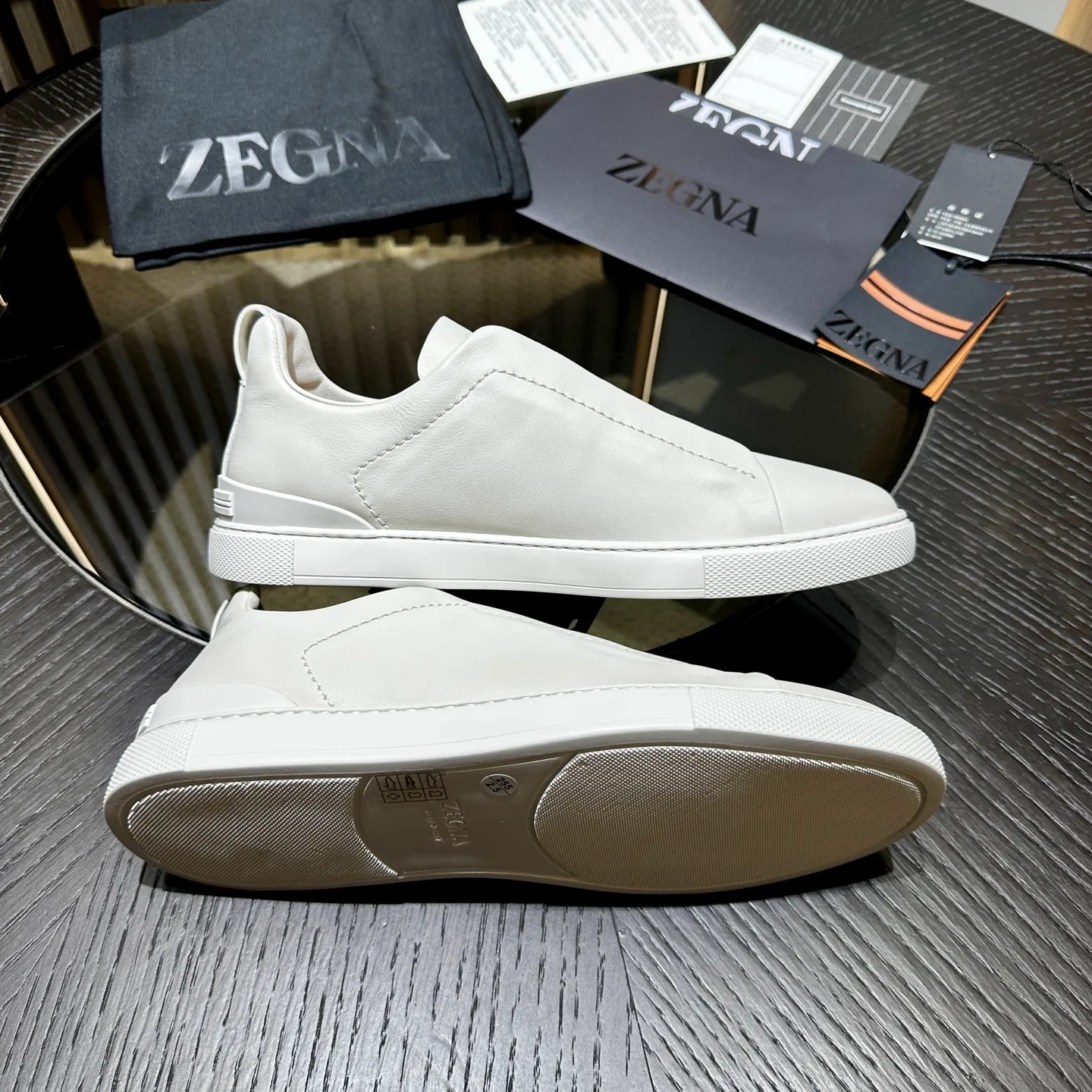 Men's Sneakers ZEGNA 18192088