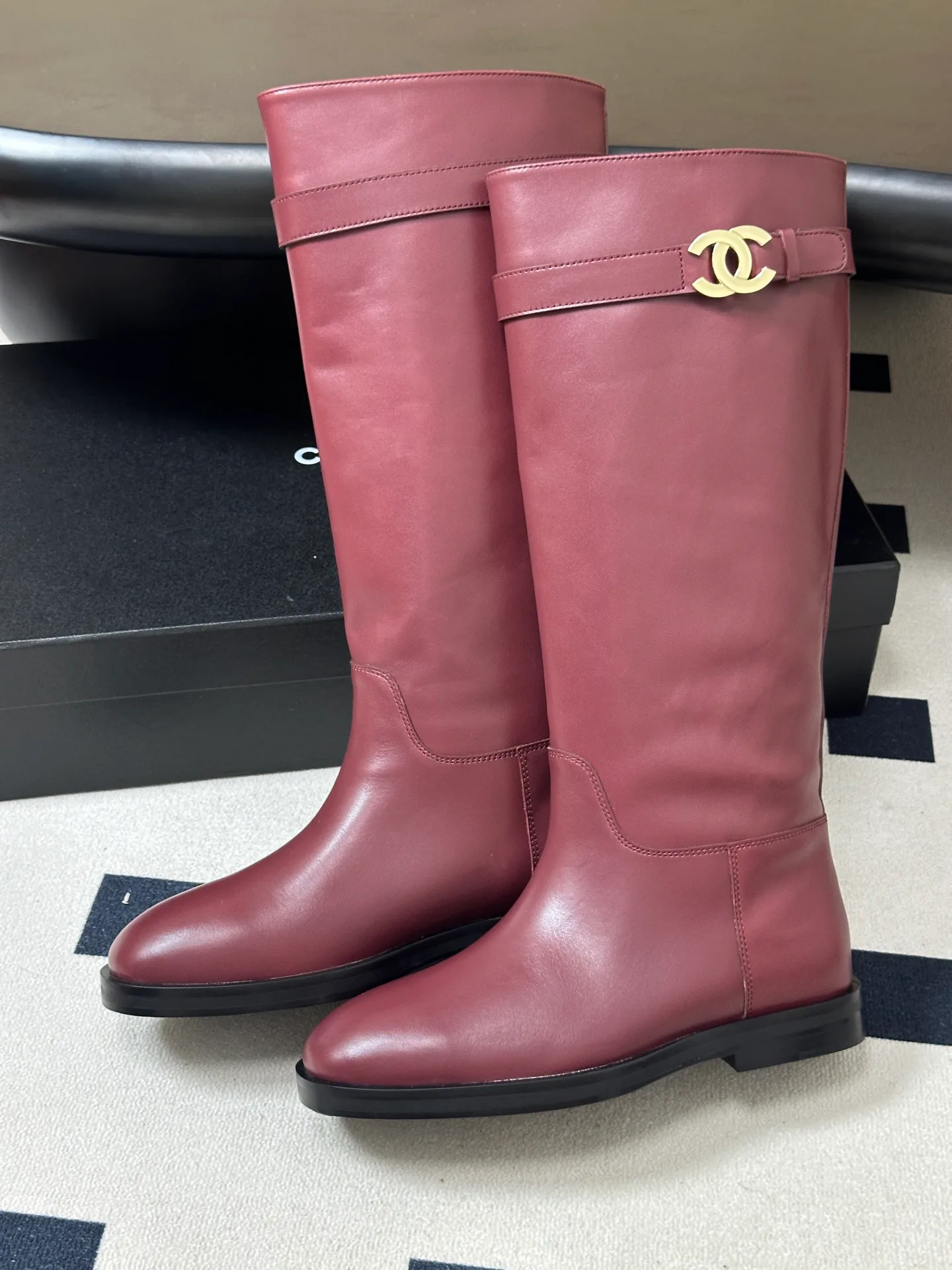 Women's Boots CHANEL 18049462
