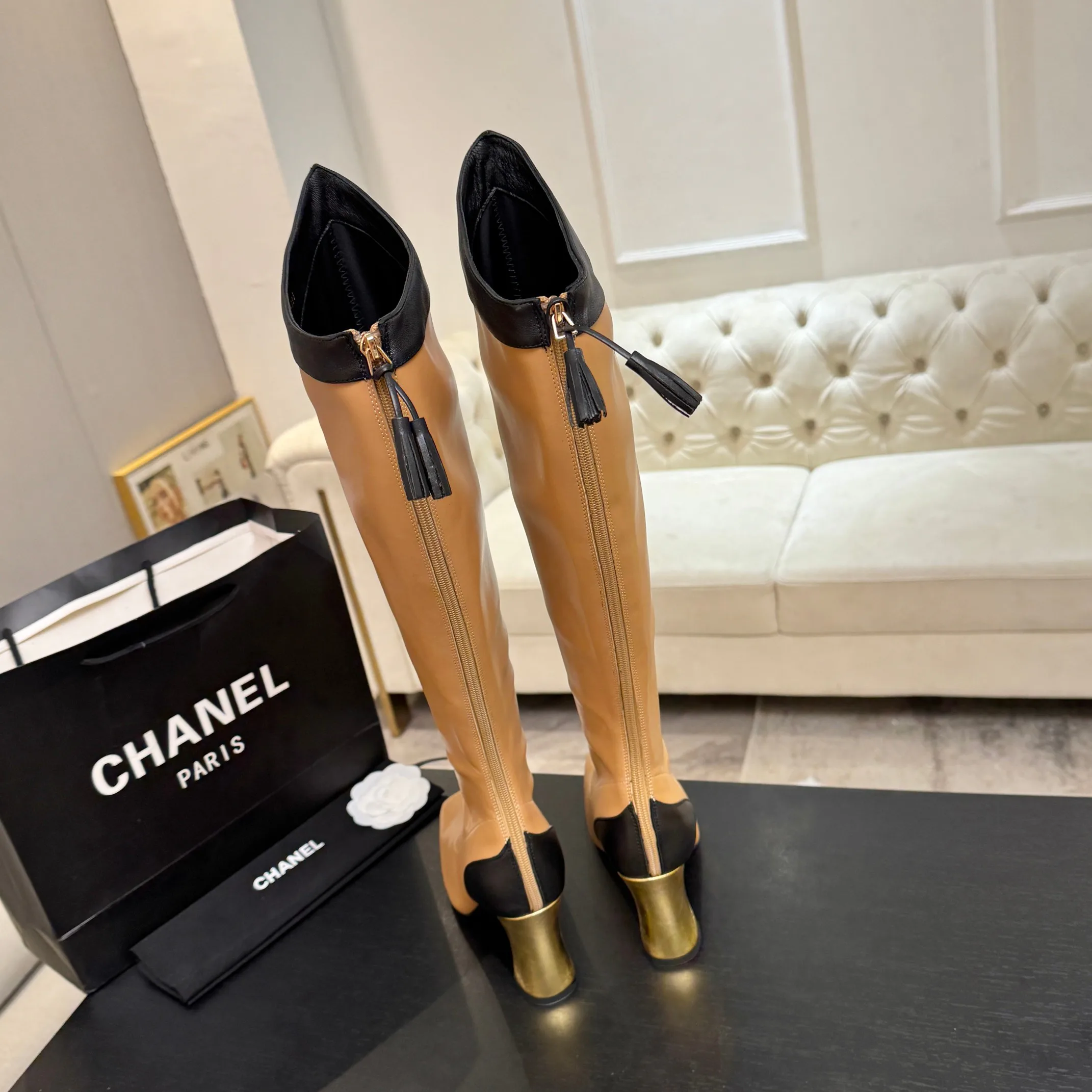 Women's Boots CHANEL 17899997