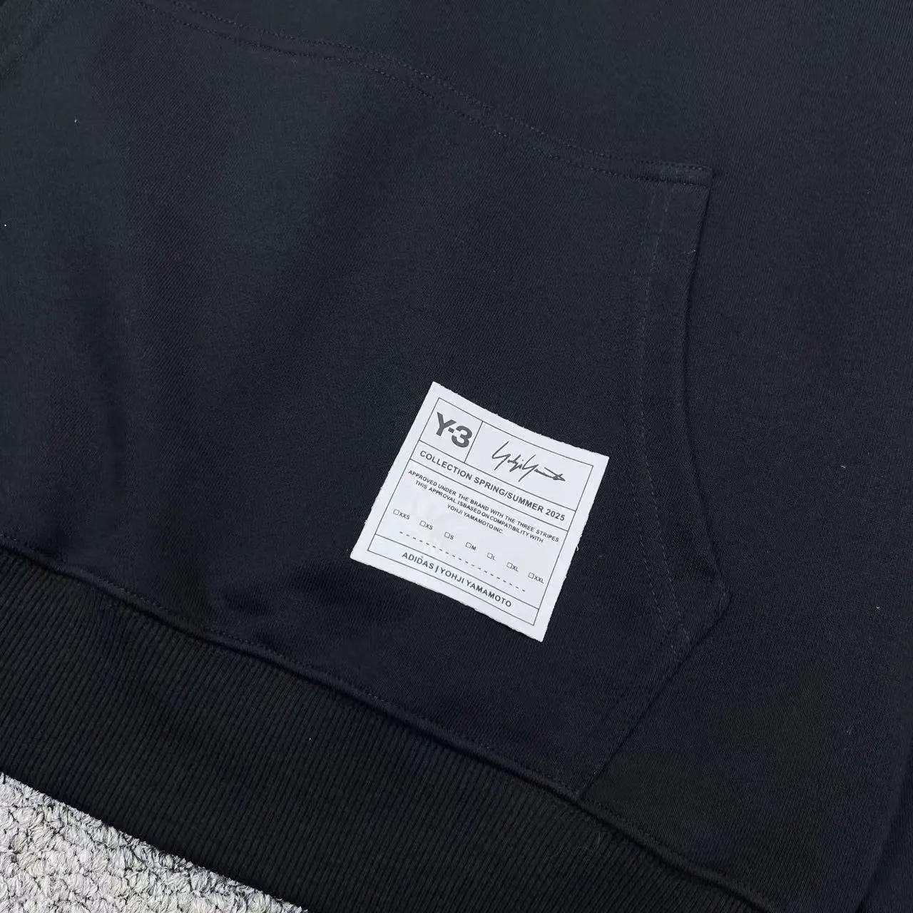 Men's Sweatshirts And Hoodies Y-3 18098287