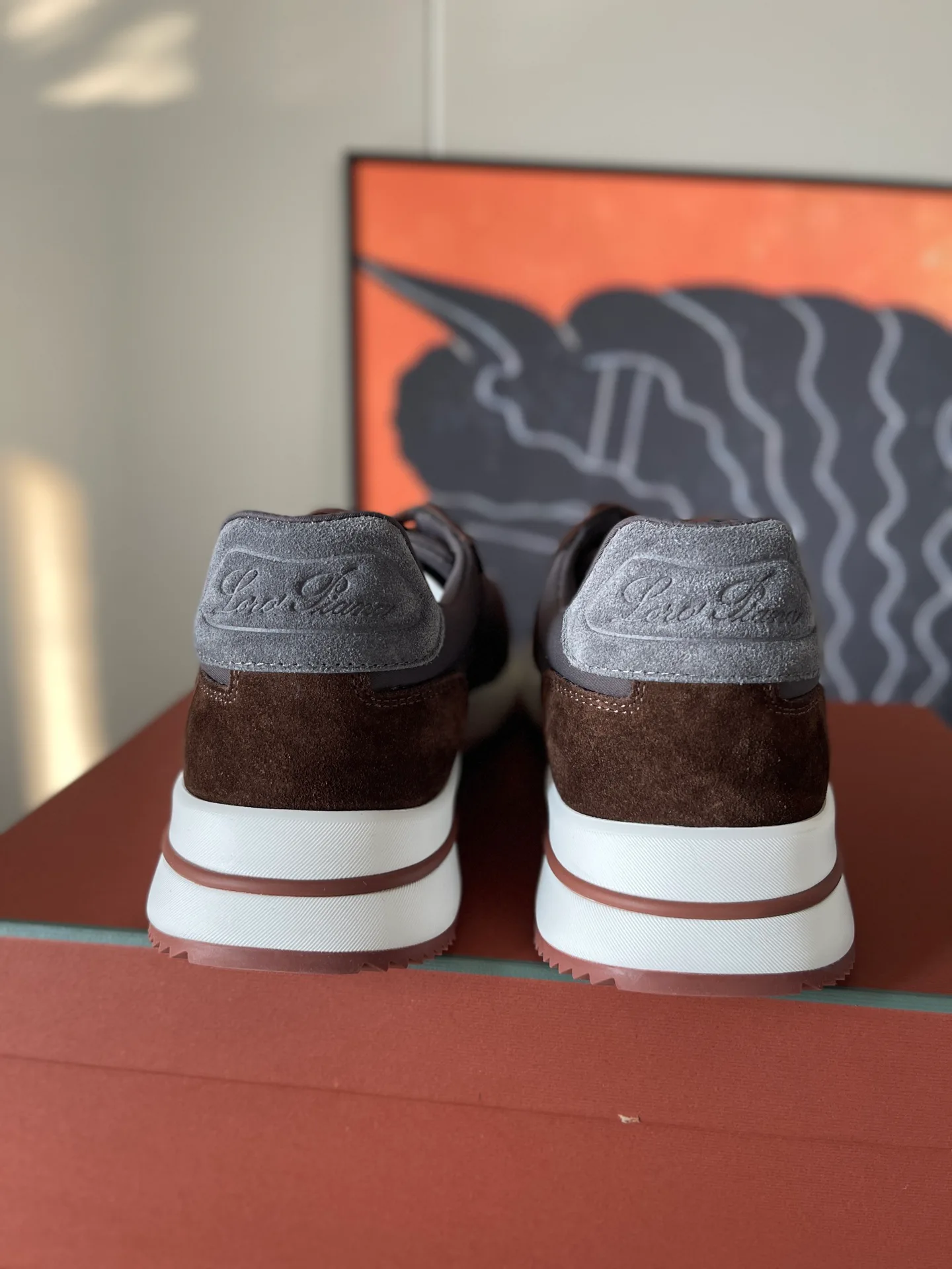 Men's Sneakers LORO PIANA 17988578