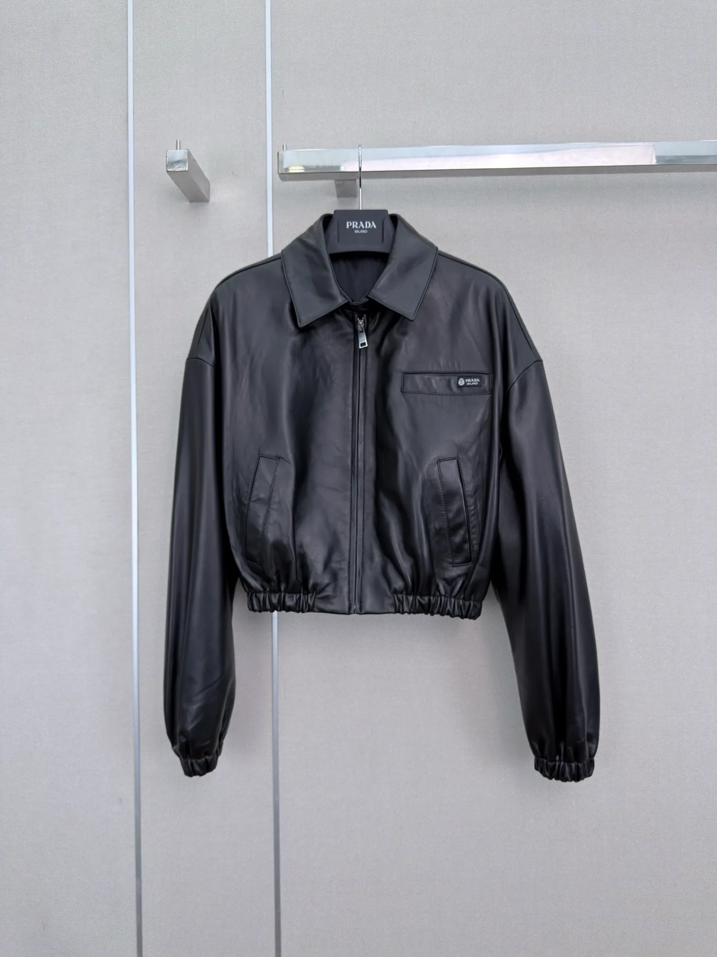 Women's Leather Jackets And Sheepskin Coats PRADA 18173056