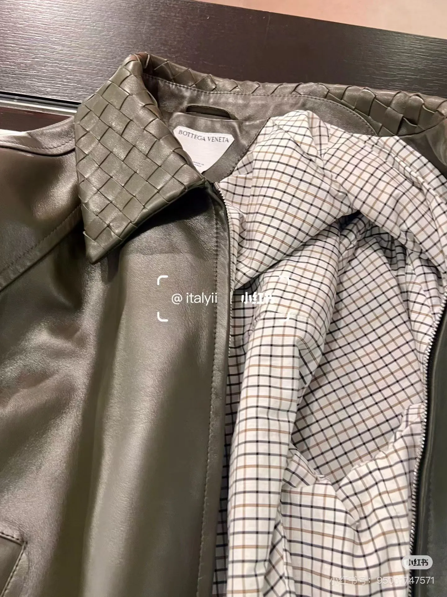 Women's Leather Jackets And Sheepskin Coats BOTTEGA VENETA 18523556