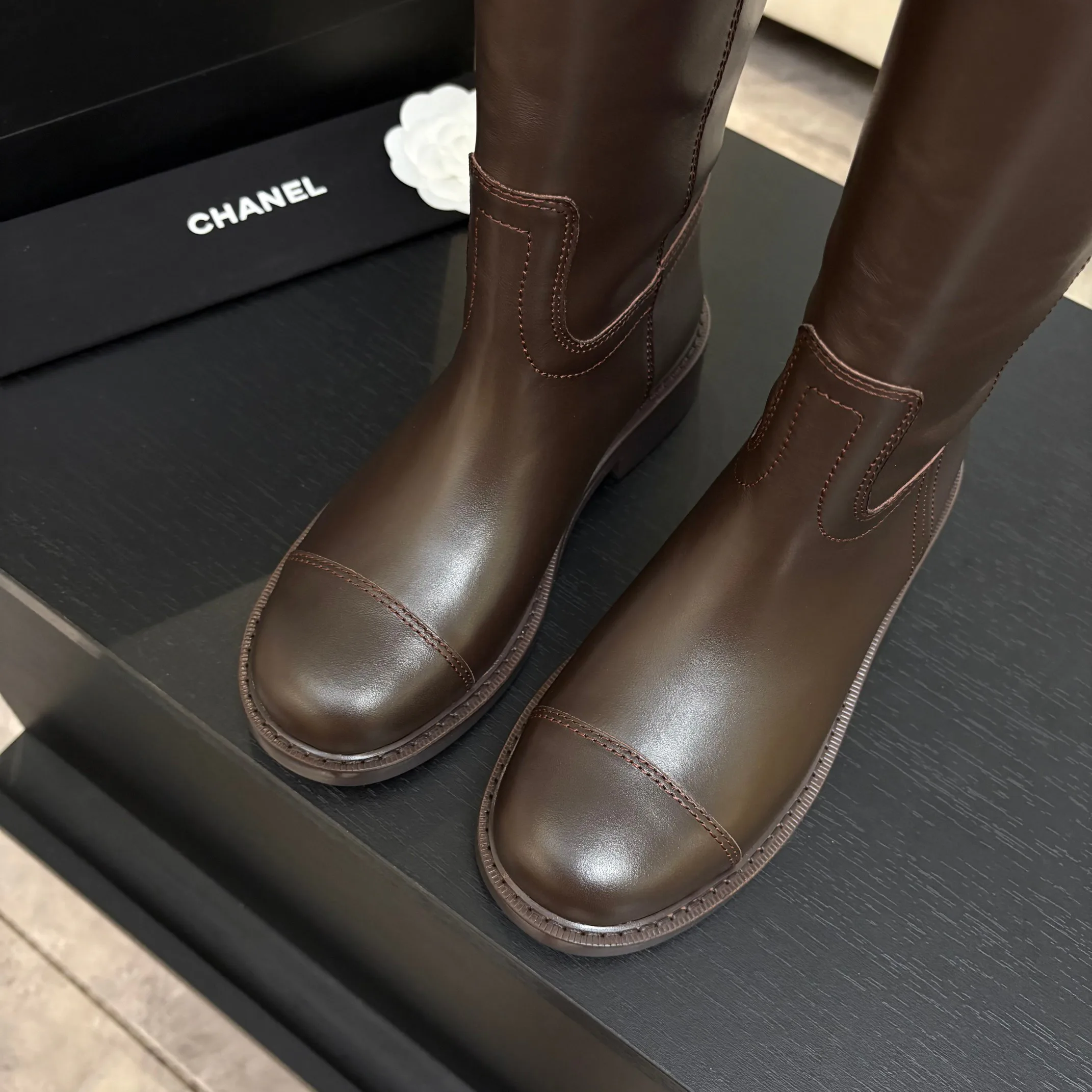 Women's Boots CHANEL 18062783
